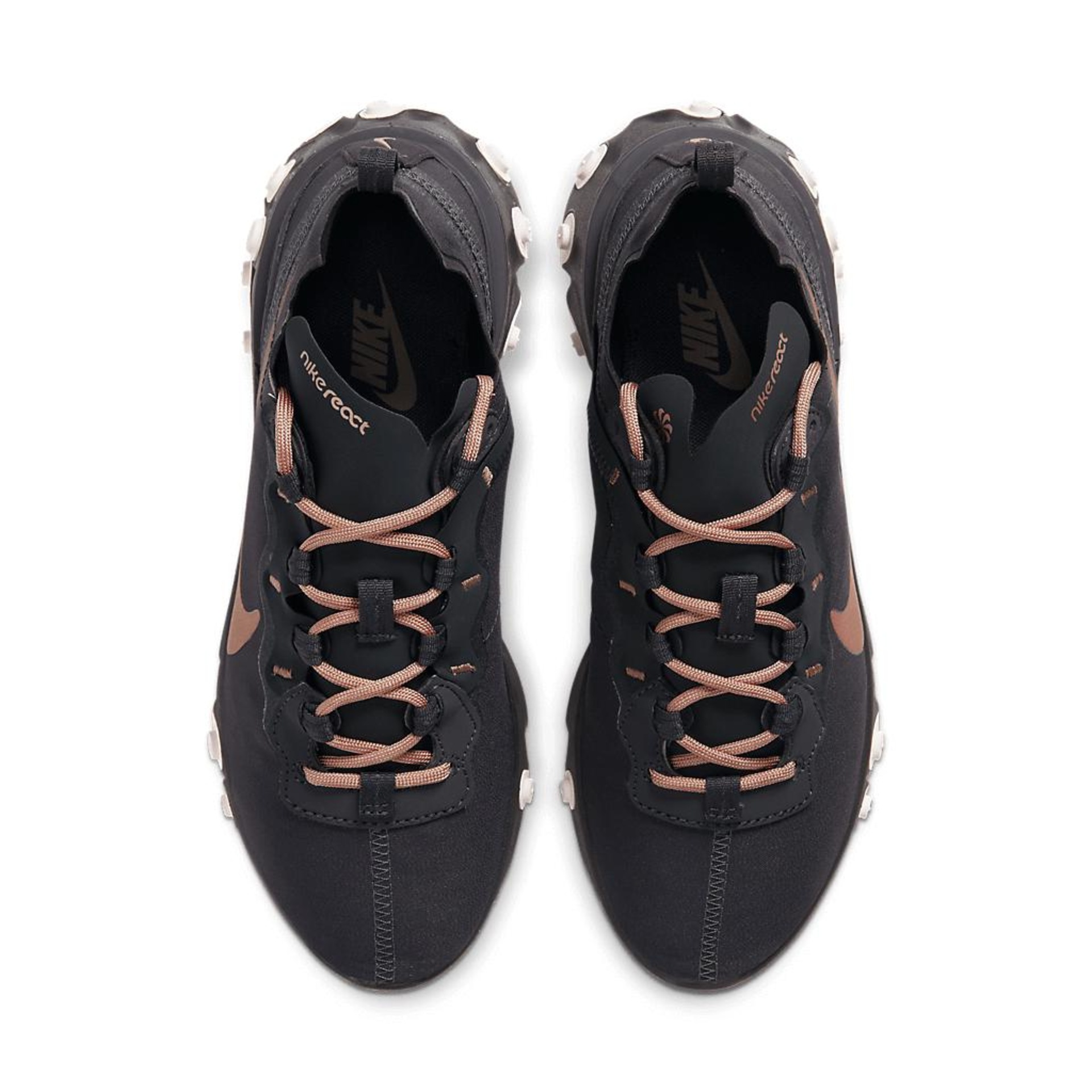 Tênis Nike React Element 55 Feminino - Foto 4