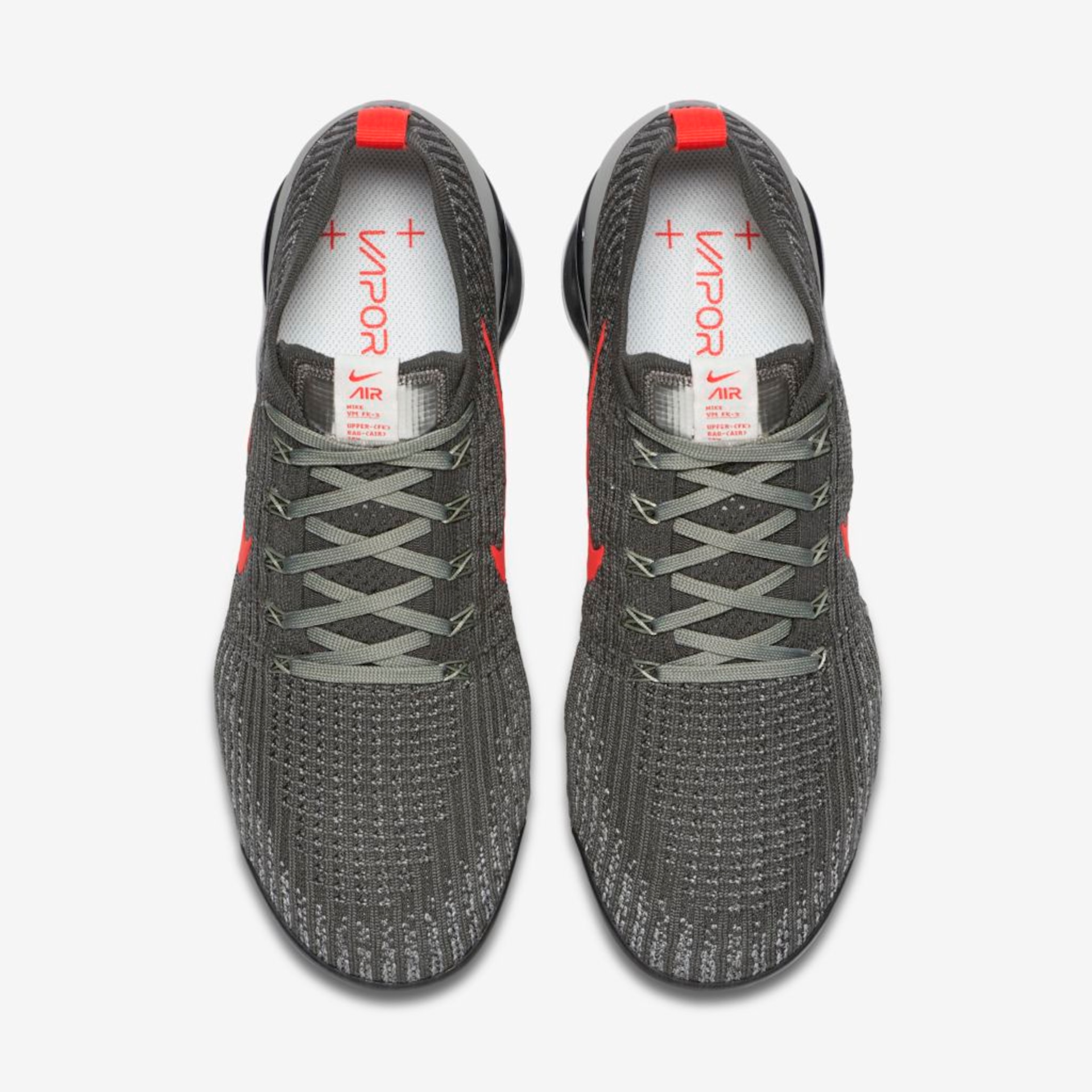 Tênis Nike Air VaporMax Flyknit 3 Masculino - Foto 4