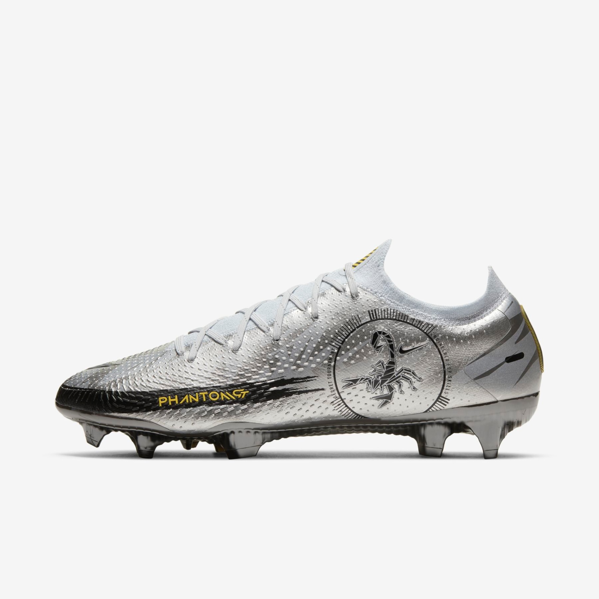 Chuteira Nike Phantom GT Scorpion Elite Campo - Foto 1
