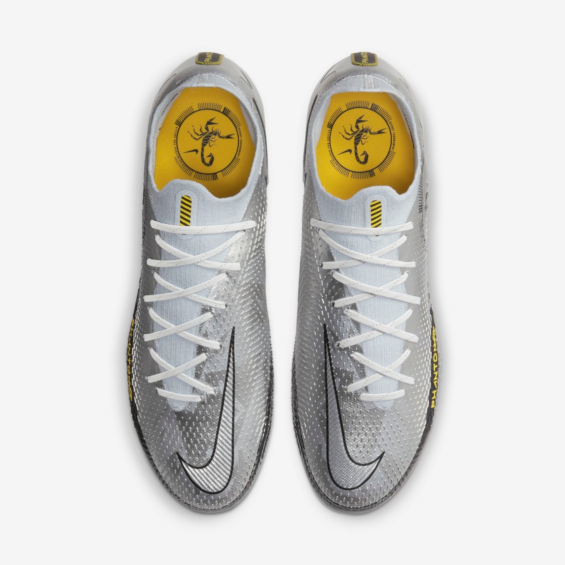 Chuteira Nike Phantom GT Scorpion Elite Campo - Foto 4