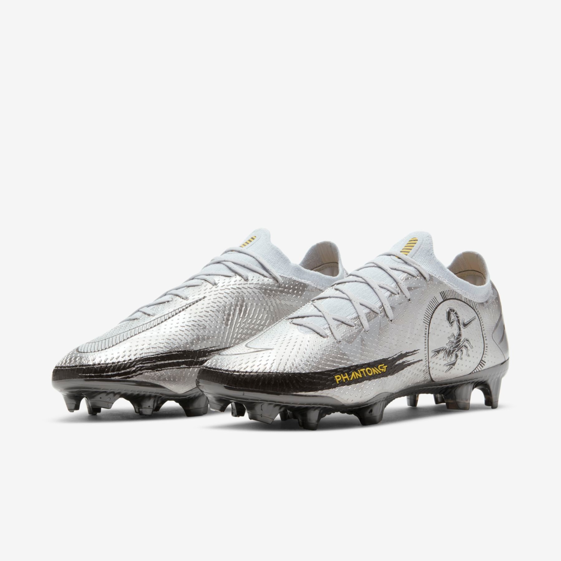 Chuteira Nike Phantom GT Scorpion Elite Campo - Foto 5