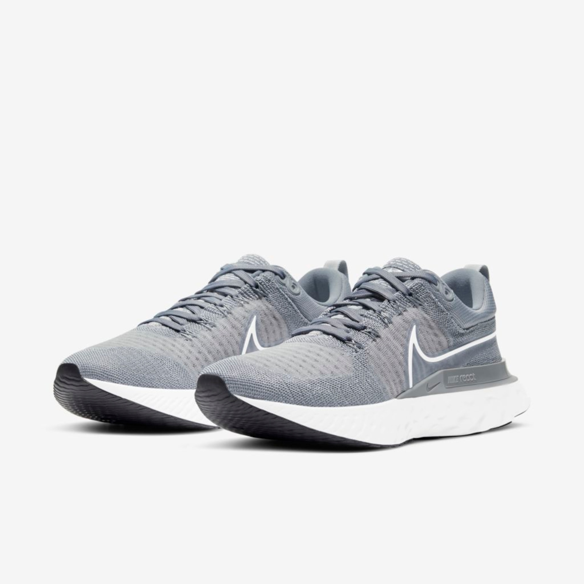 Tênis Nike React Infinity Run Flyknit 2 Masculino - Foto 5