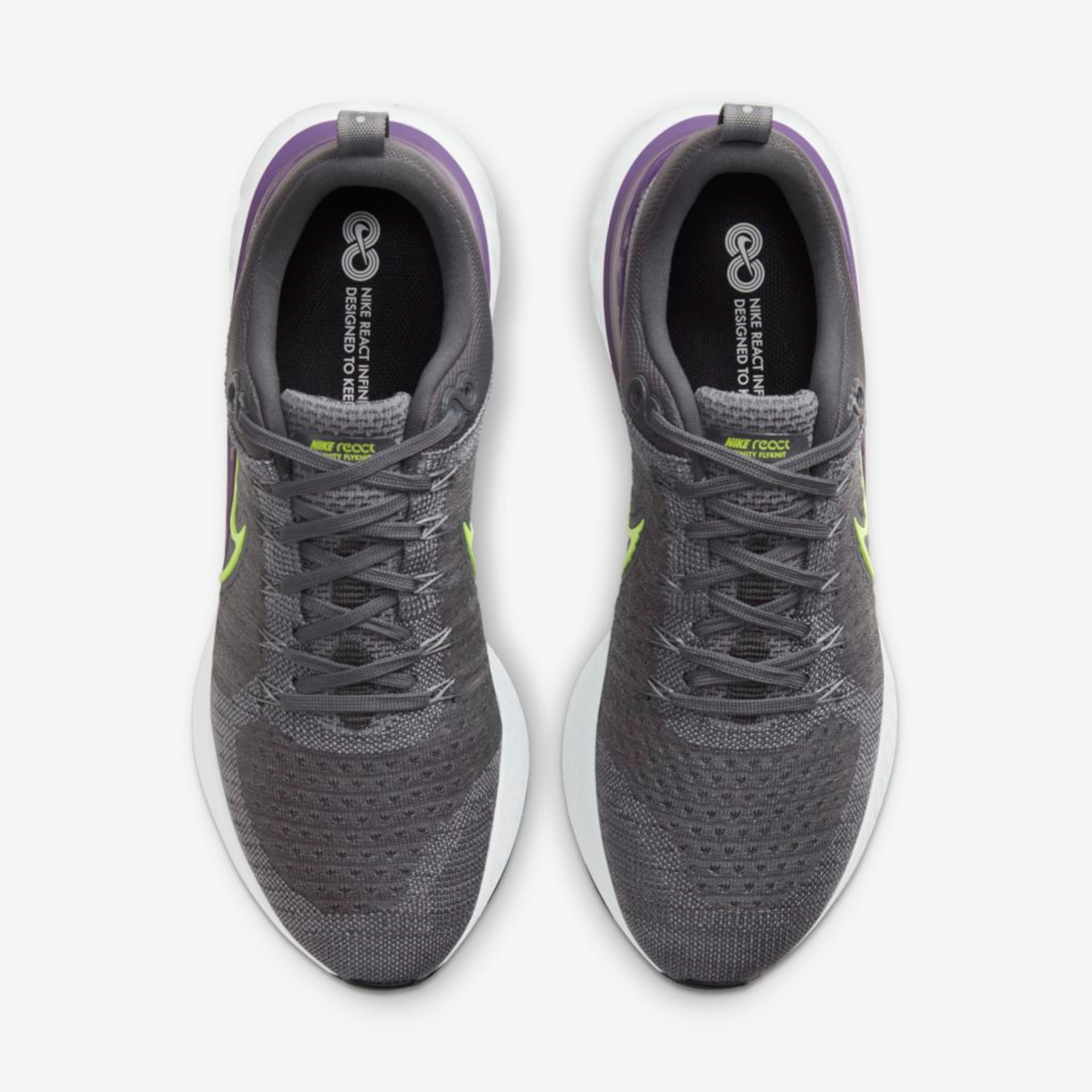 Tênis Nike React Infinity Run Flyknit 2 Masculino - Foto 4