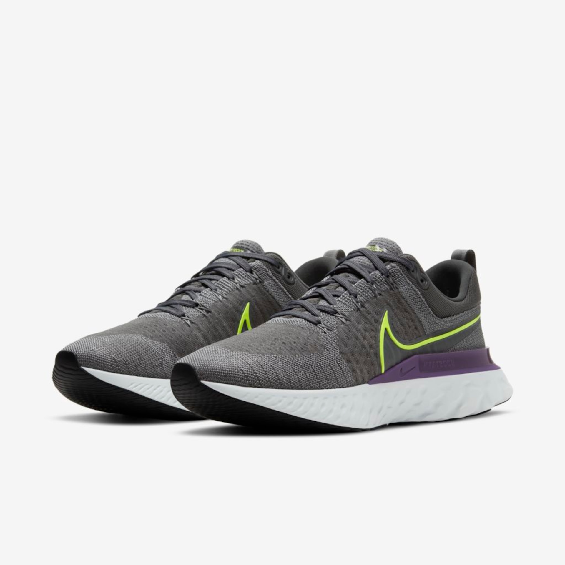 Tênis Nike React Infinity Run Flyknit 2 Masculino - Foto 5