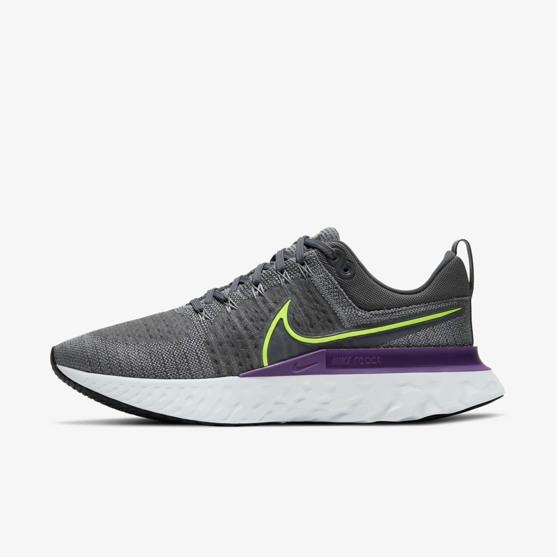 Tênis Nike React Infinity Run Flyknit 2 Masculino - Foto 1