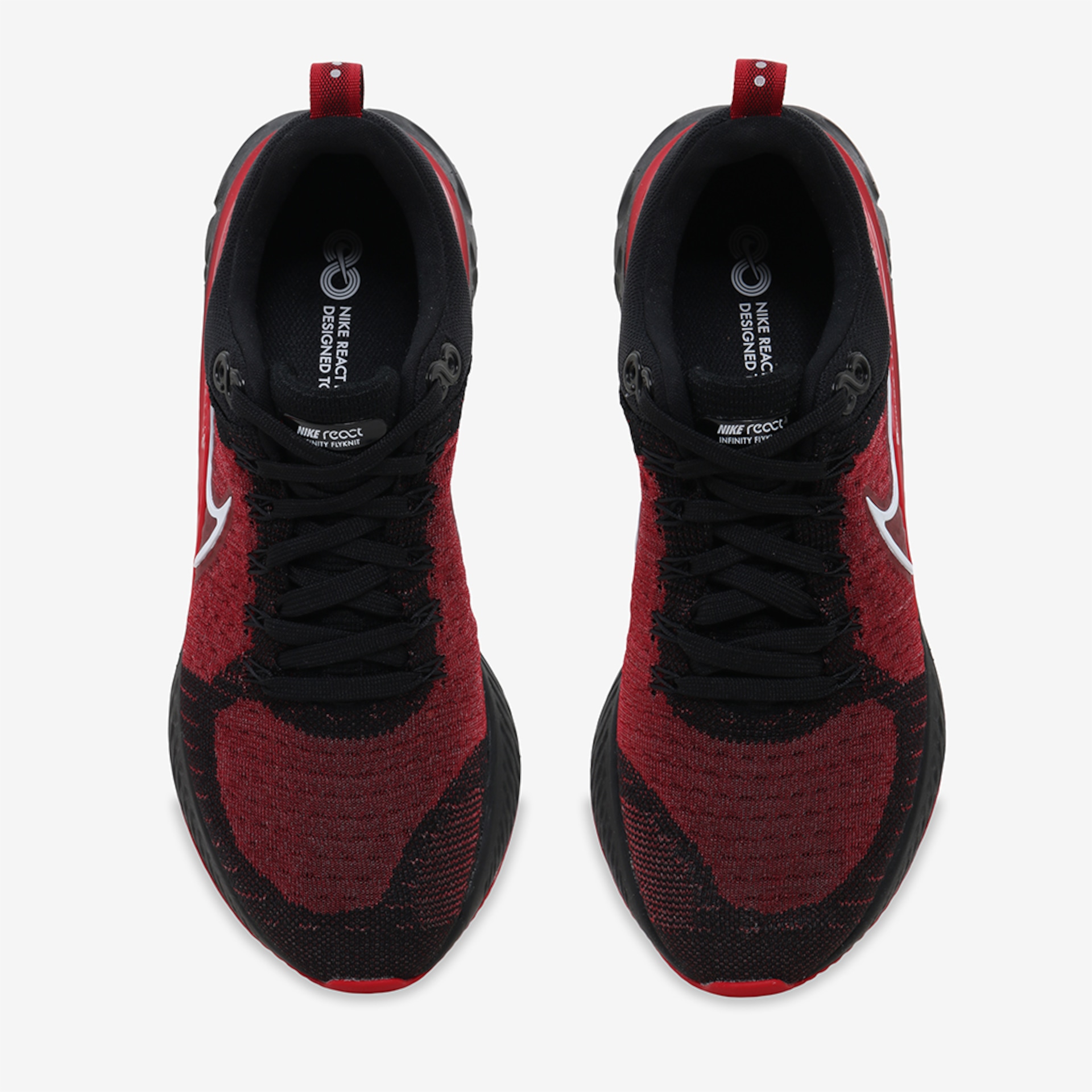 Tênis Nike React Infinity Run Flyknit 2 Masculino - Foto 4