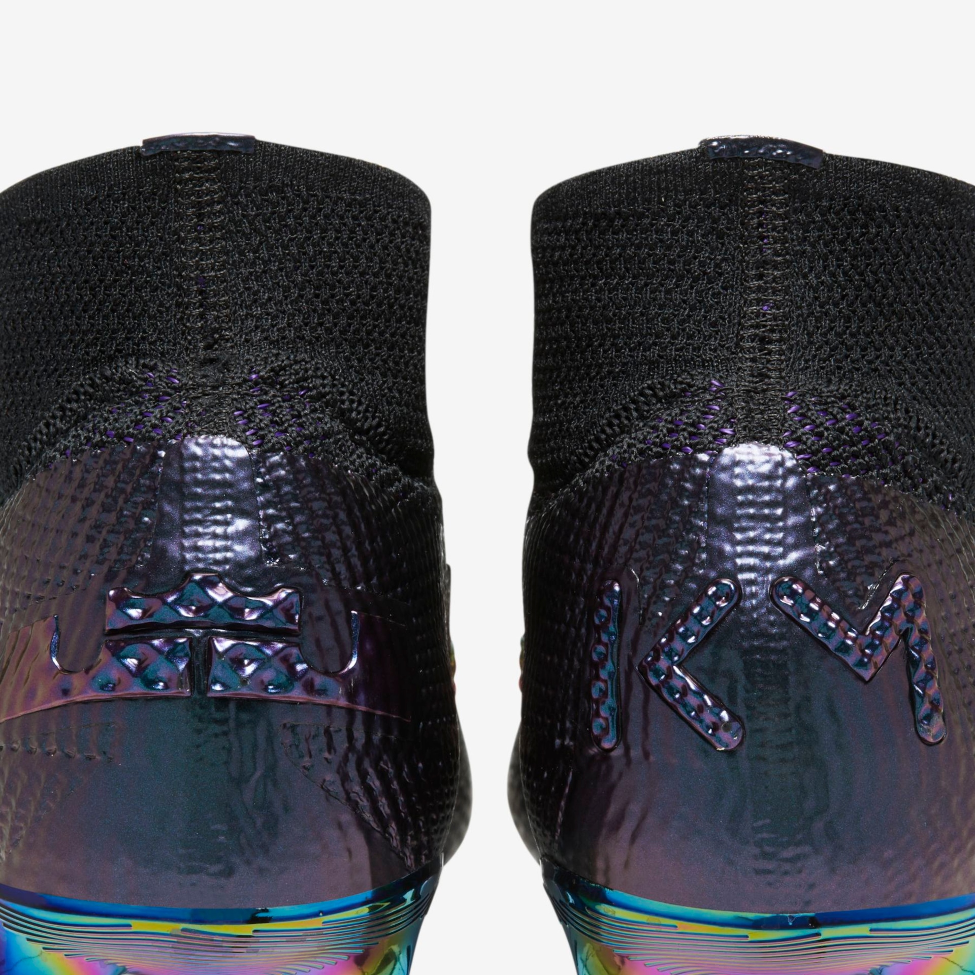Chuteira Nike Mercurial Superfly 7 Mbappé x Lebron Elite Campo - Foto 11
