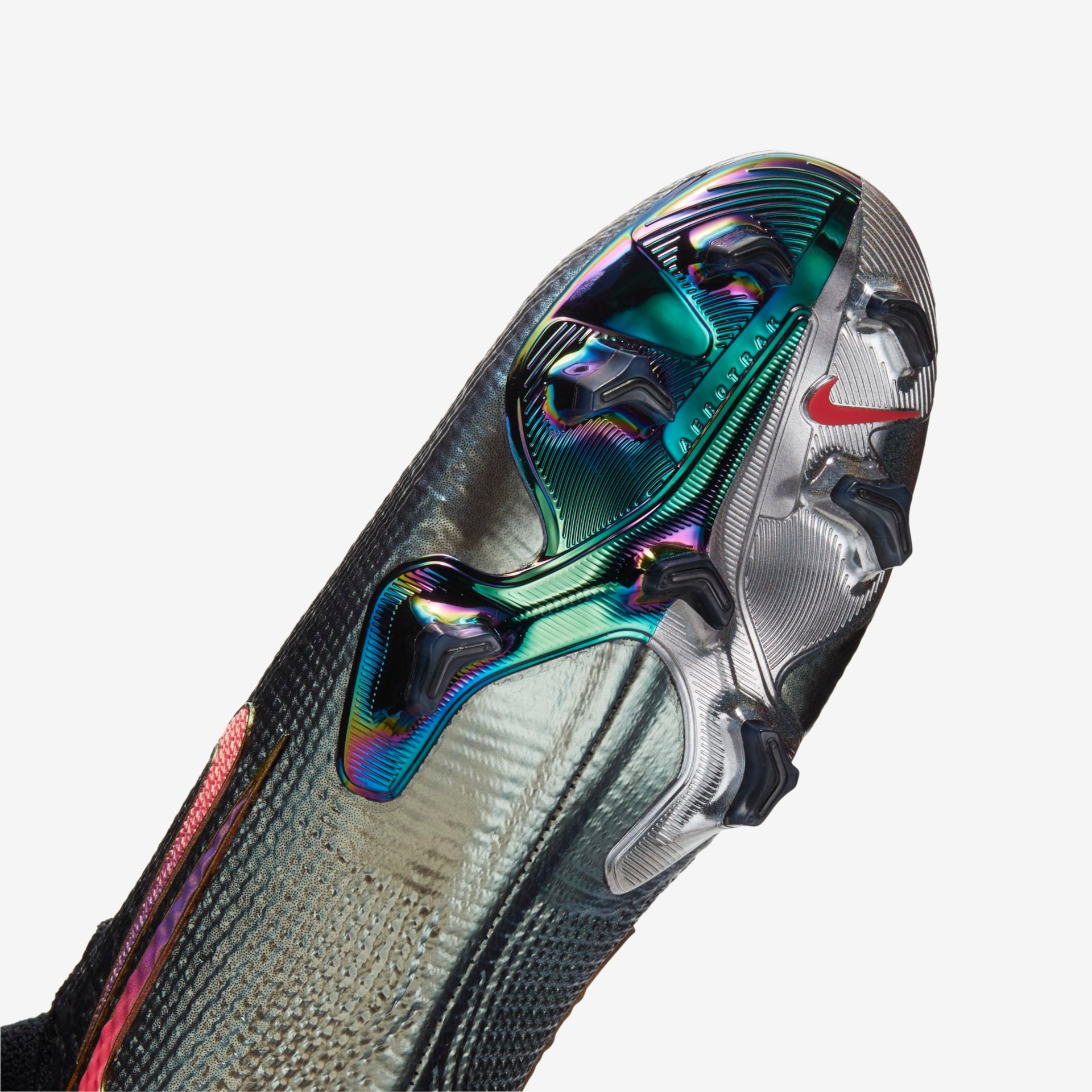 Chuteira Nike Mercurial Superfly 7 Mbappé x Lebron Elite Campo - Foto 7