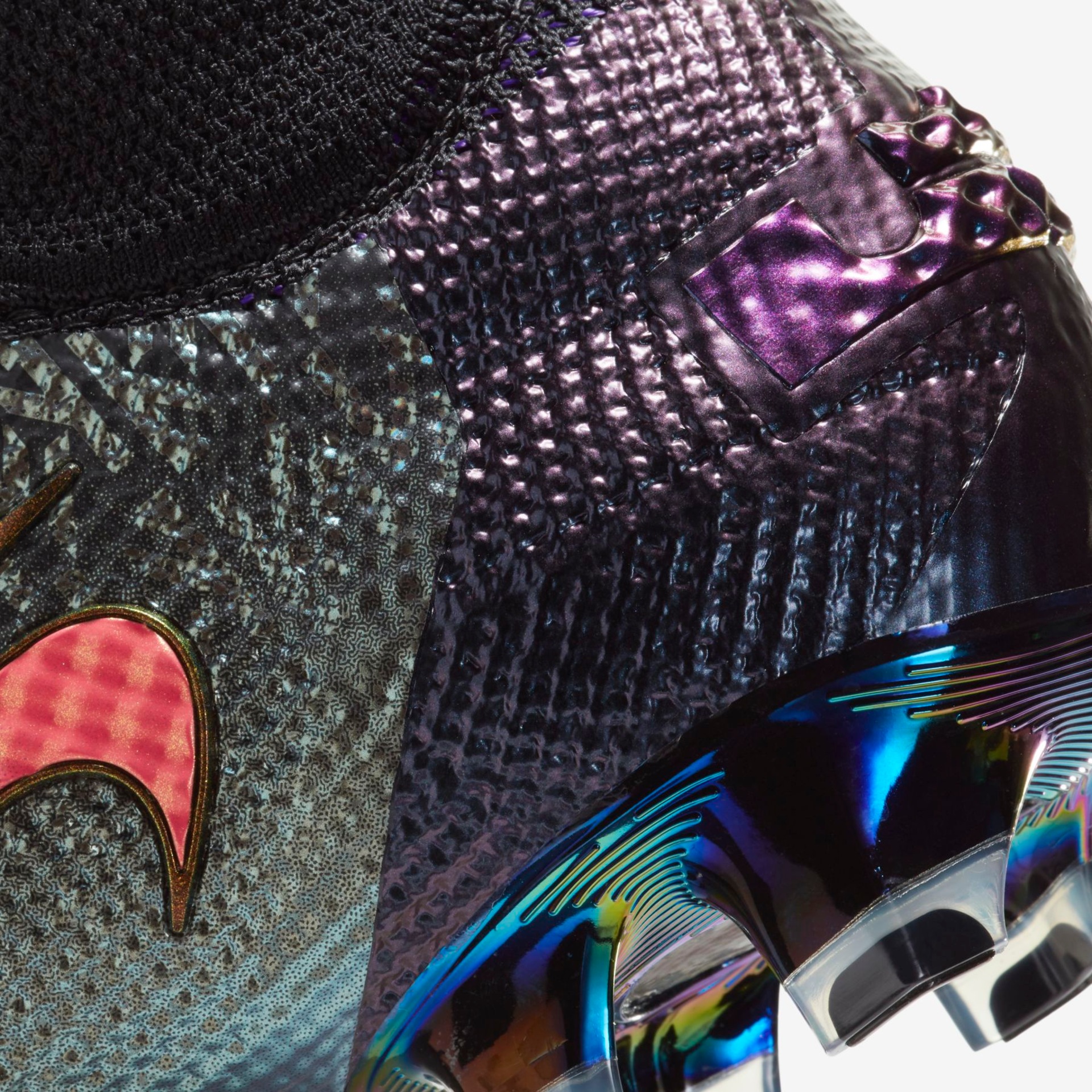 Chuteira Nike Mercurial Superfly 7 Mbappé x Lebron Elite Campo - Foto 9