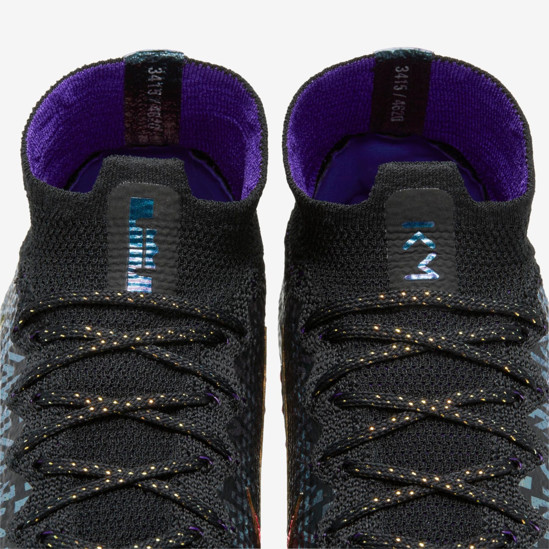 Chuteira Nike Mercurial Superfly 7 Mbappé x Lebron Elite Campo - Foto 10