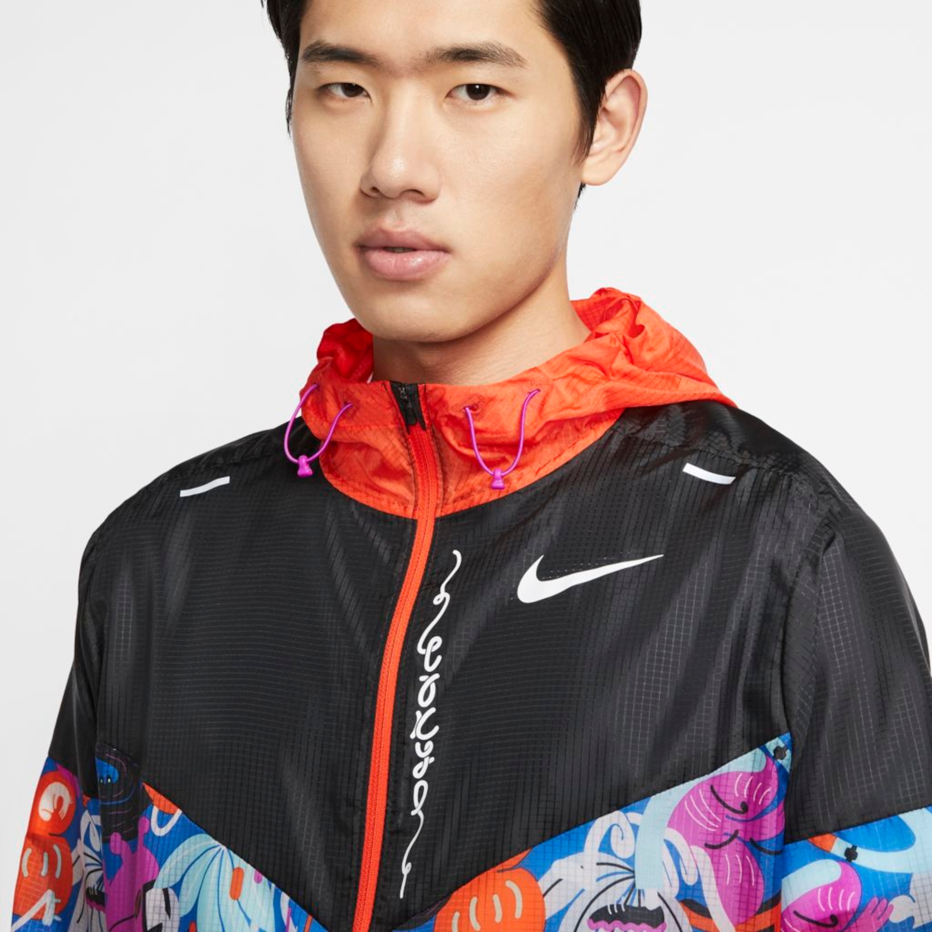 Jaqueta Nike Windrunner Masculina - Foto 4
