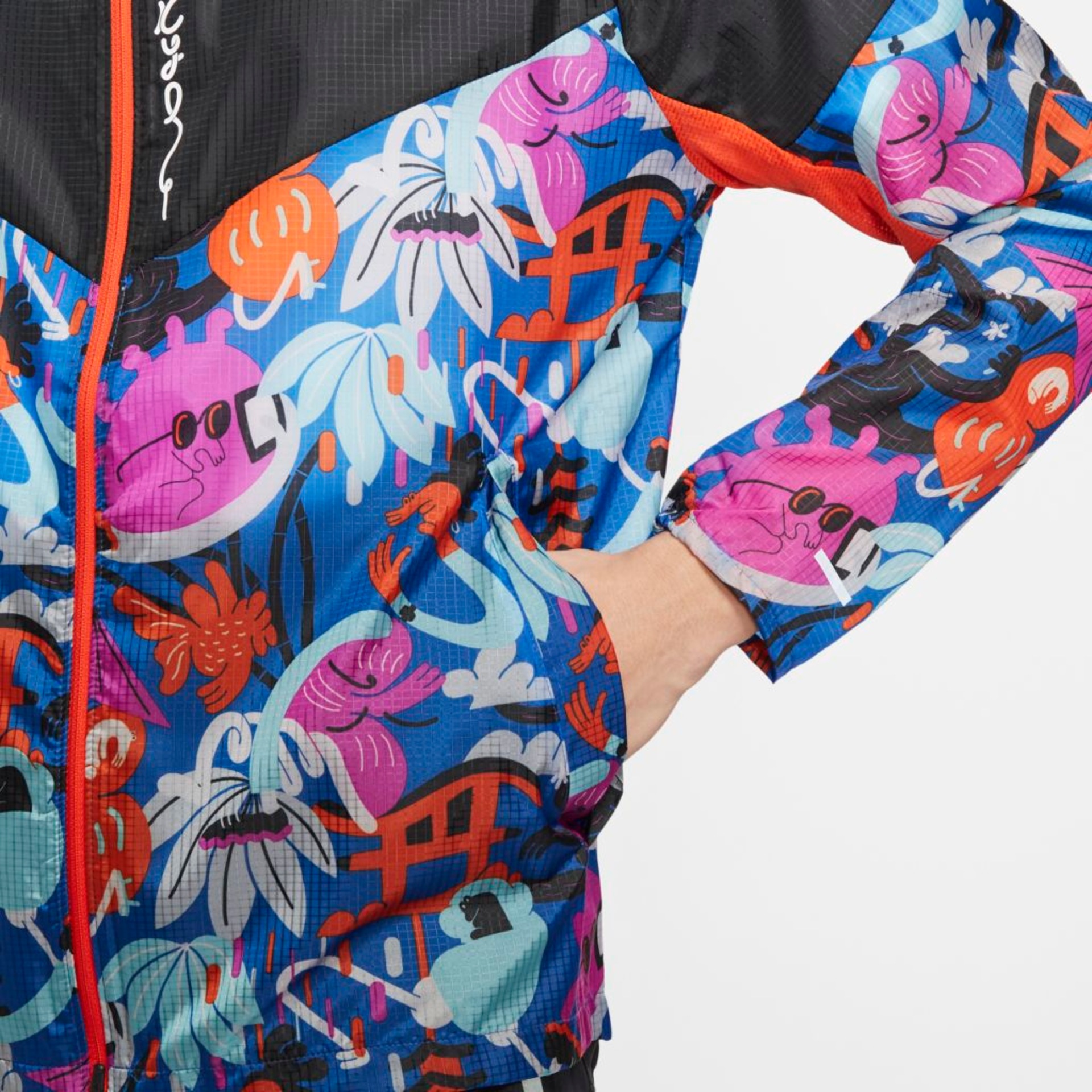 Jaqueta Nike Windrunner Masculina - Foto 5