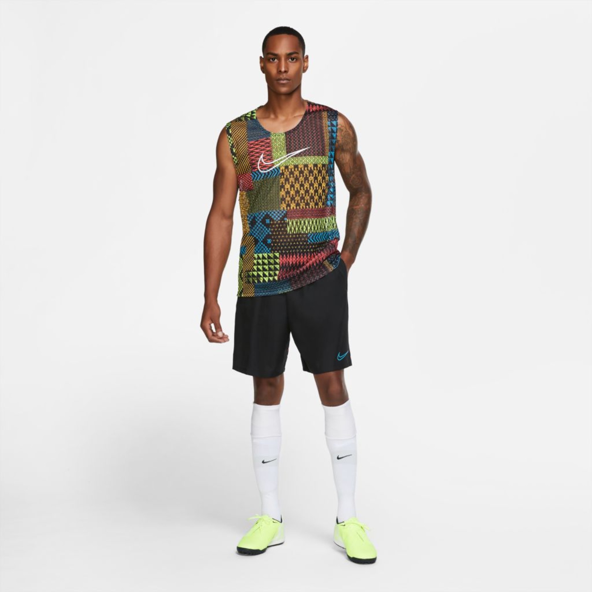 Shorts Nike Dri-FIT Academy Masculino - Foto 8