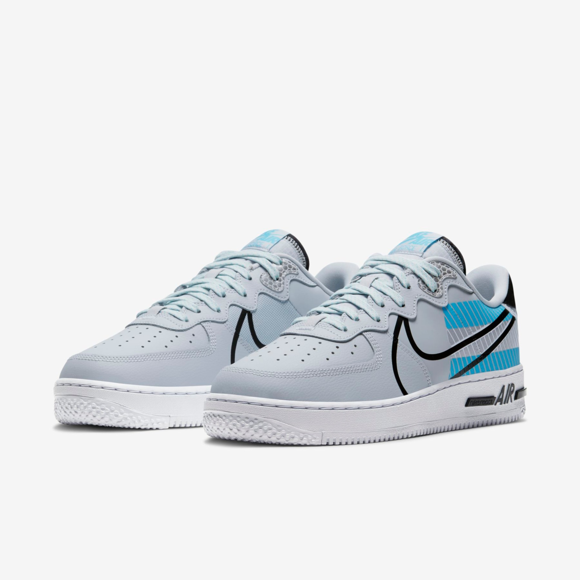 Tênis Nike Air Force 1 React LX Masculino - Foto 5