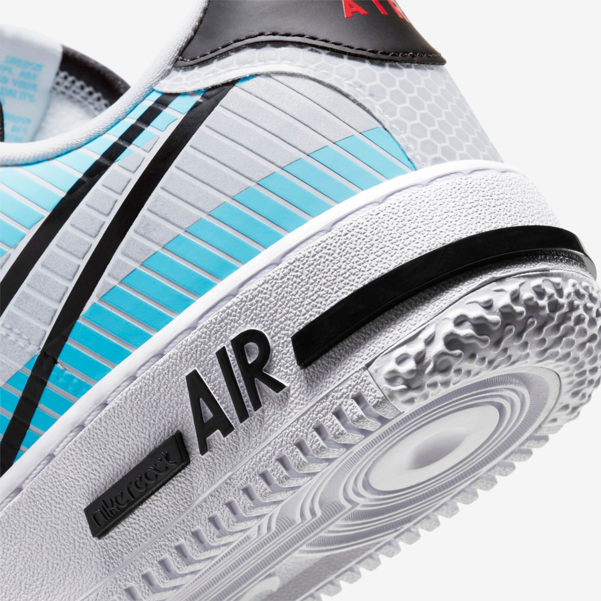 Tênis Nike Air Force 1 React LX Masculino - Foto 8