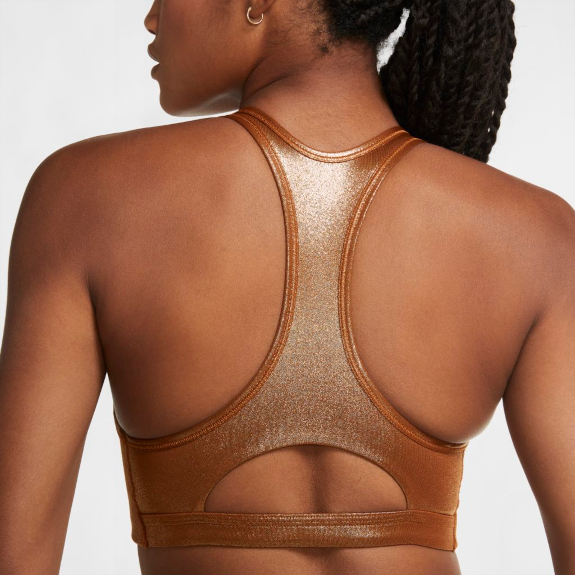 Top Nike Swoosh Icon Clash Feminino - Foto 4