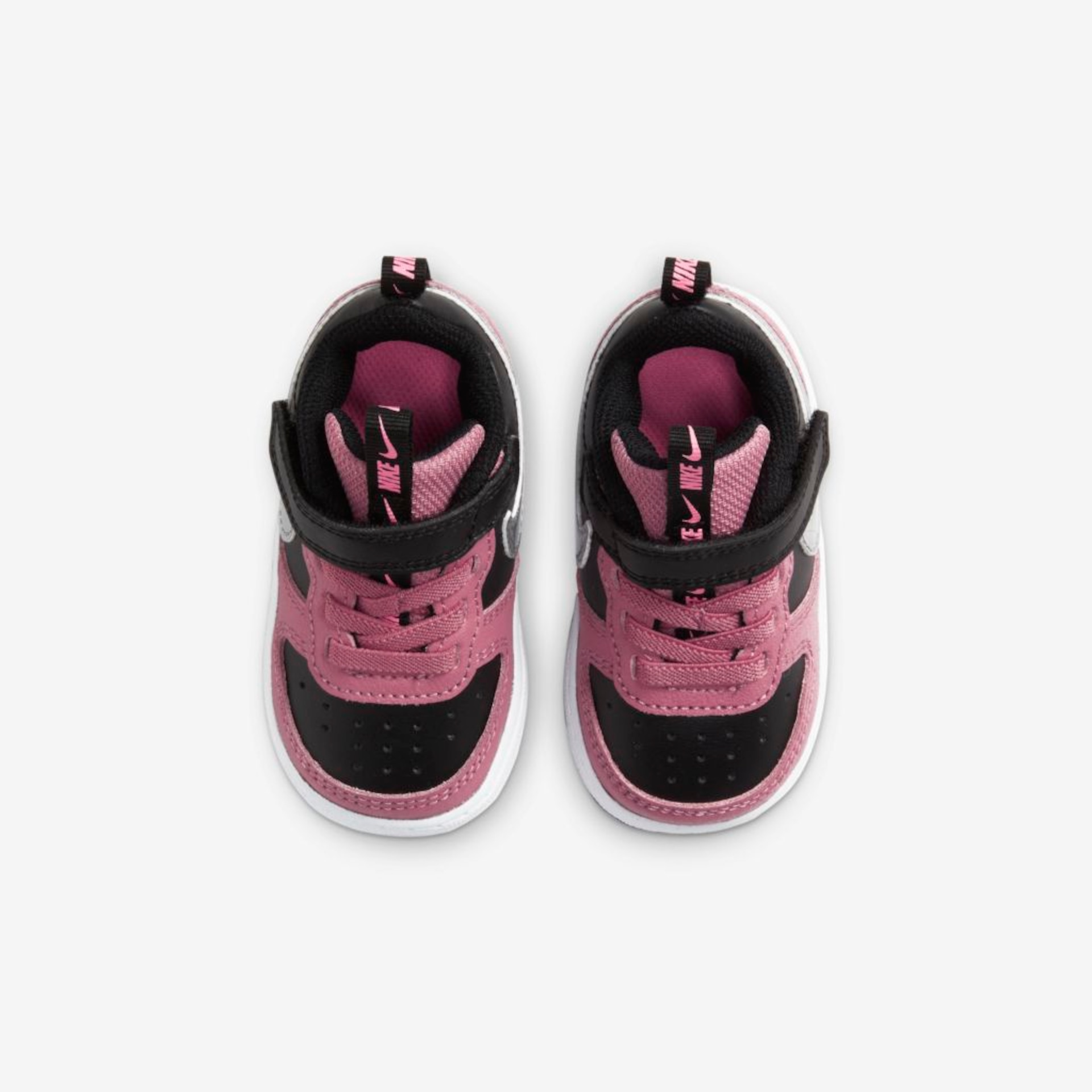 Tênis Nike Court Borough Low Edição Especial Infantil - Foto 4