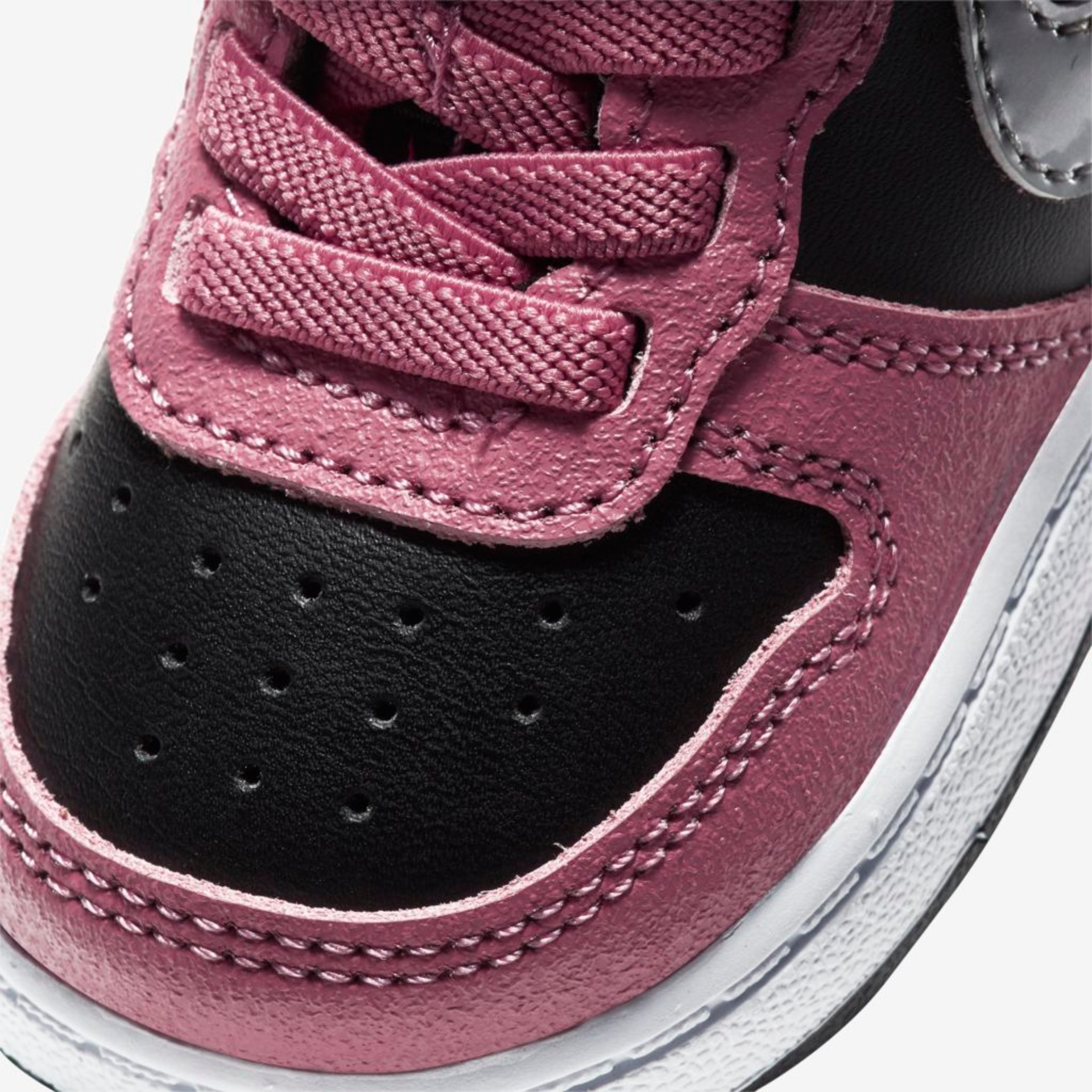 Tênis Nike Court Borough Low Edição Especial Infantil - Foto 7