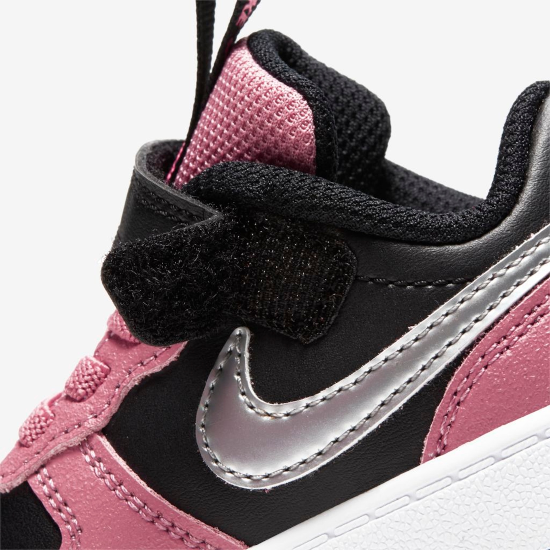 Tênis Nike Court Borough Low Edição Especial Infantil - Foto 8