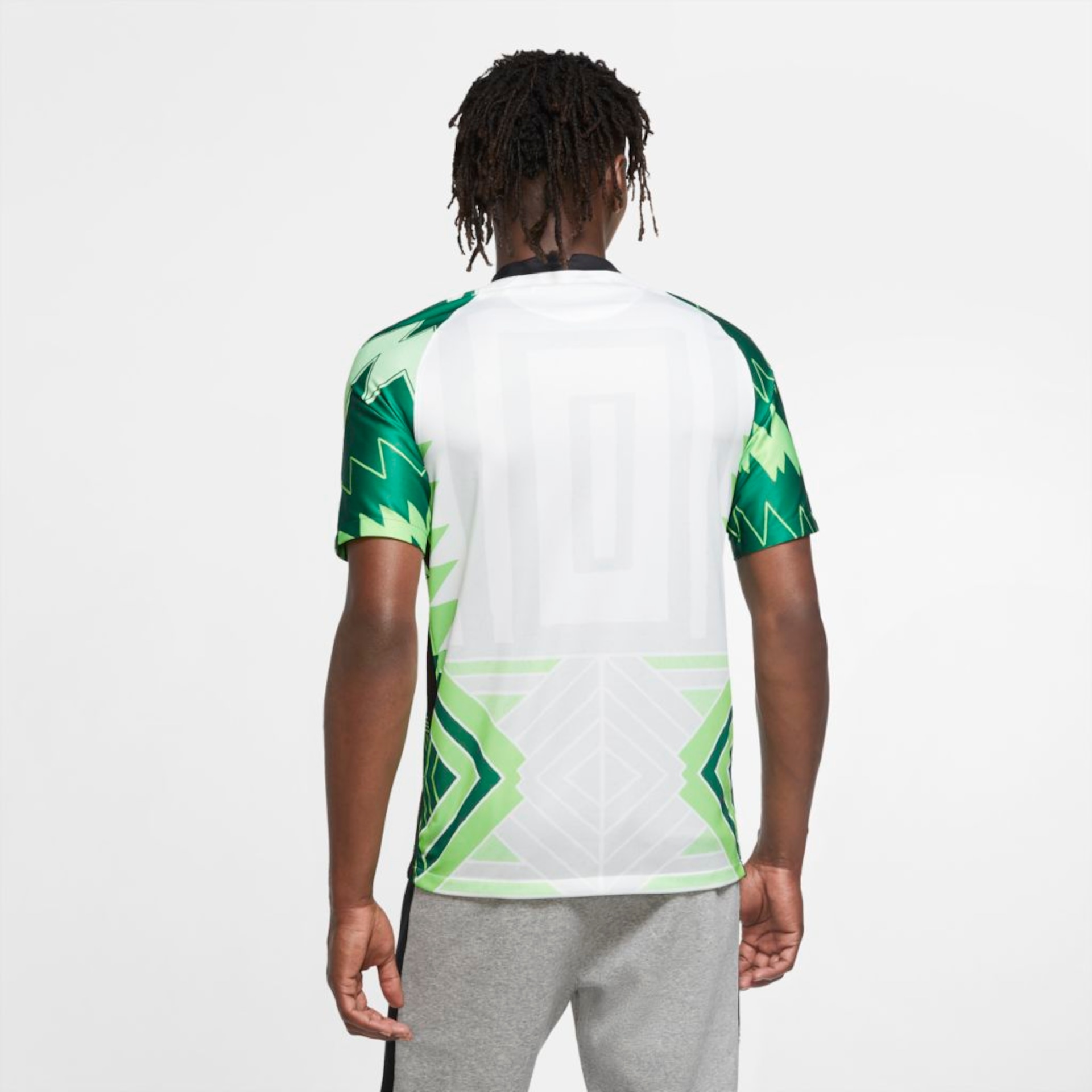 Camisa Nike Nigéria I 2020/21 Torcedor Pro Masculina - Foto 2