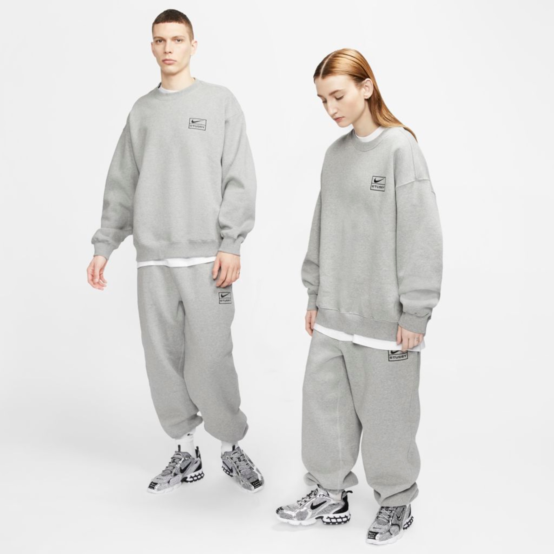 Blusão Nike x Stussy Unissex - Foto 5