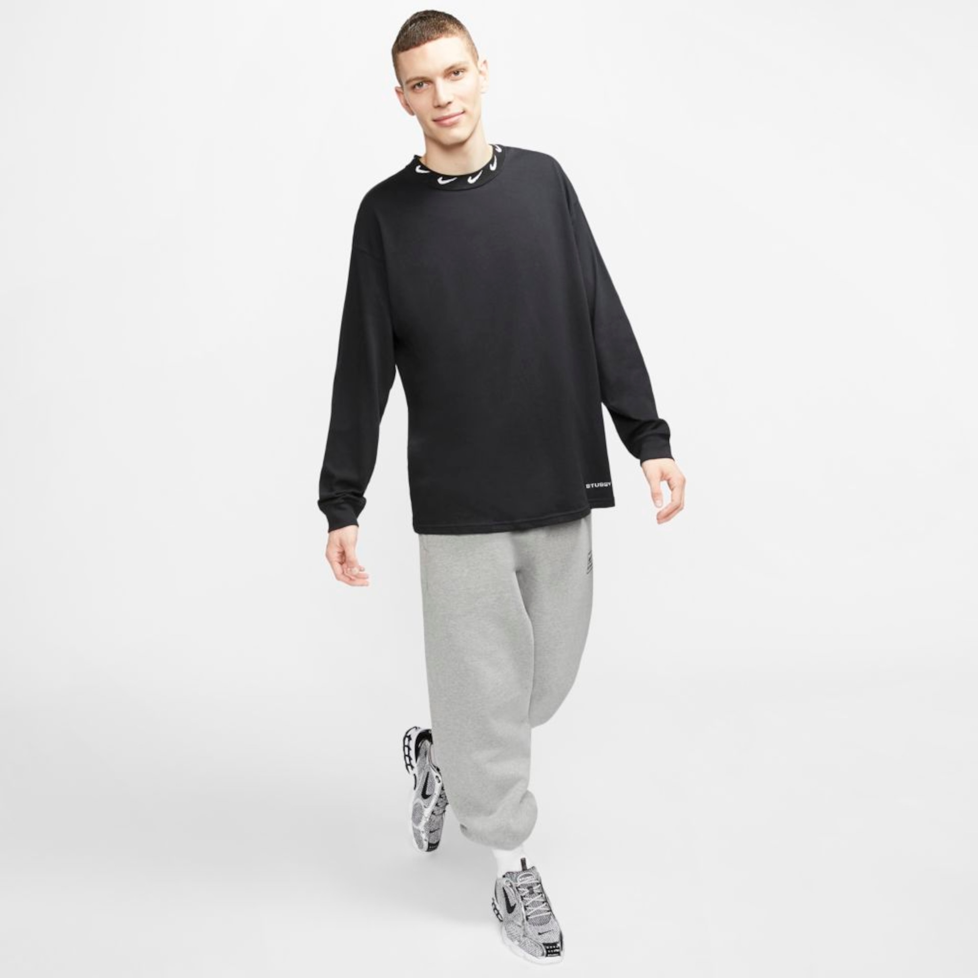 Camiseta Nike x Stussy Masculina - Foto 5