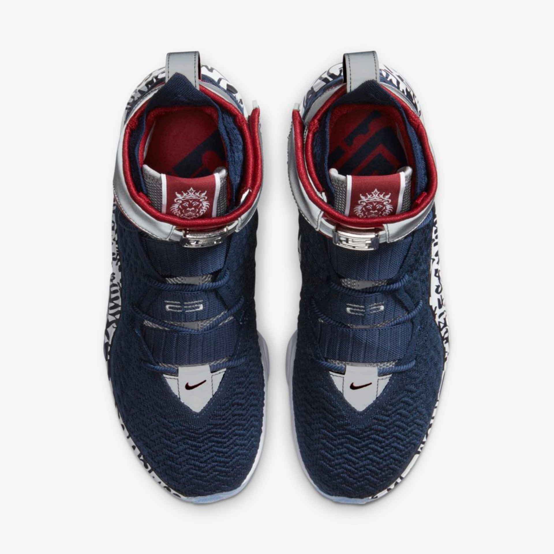 Tênis Nike LeBron 17 FP Masculino - Foto 4