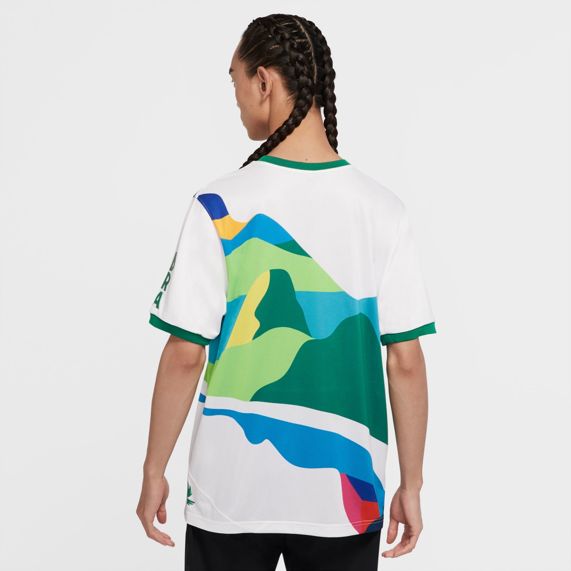 Camiseta Nike SB Brasil Ring Masculina - Foto 2