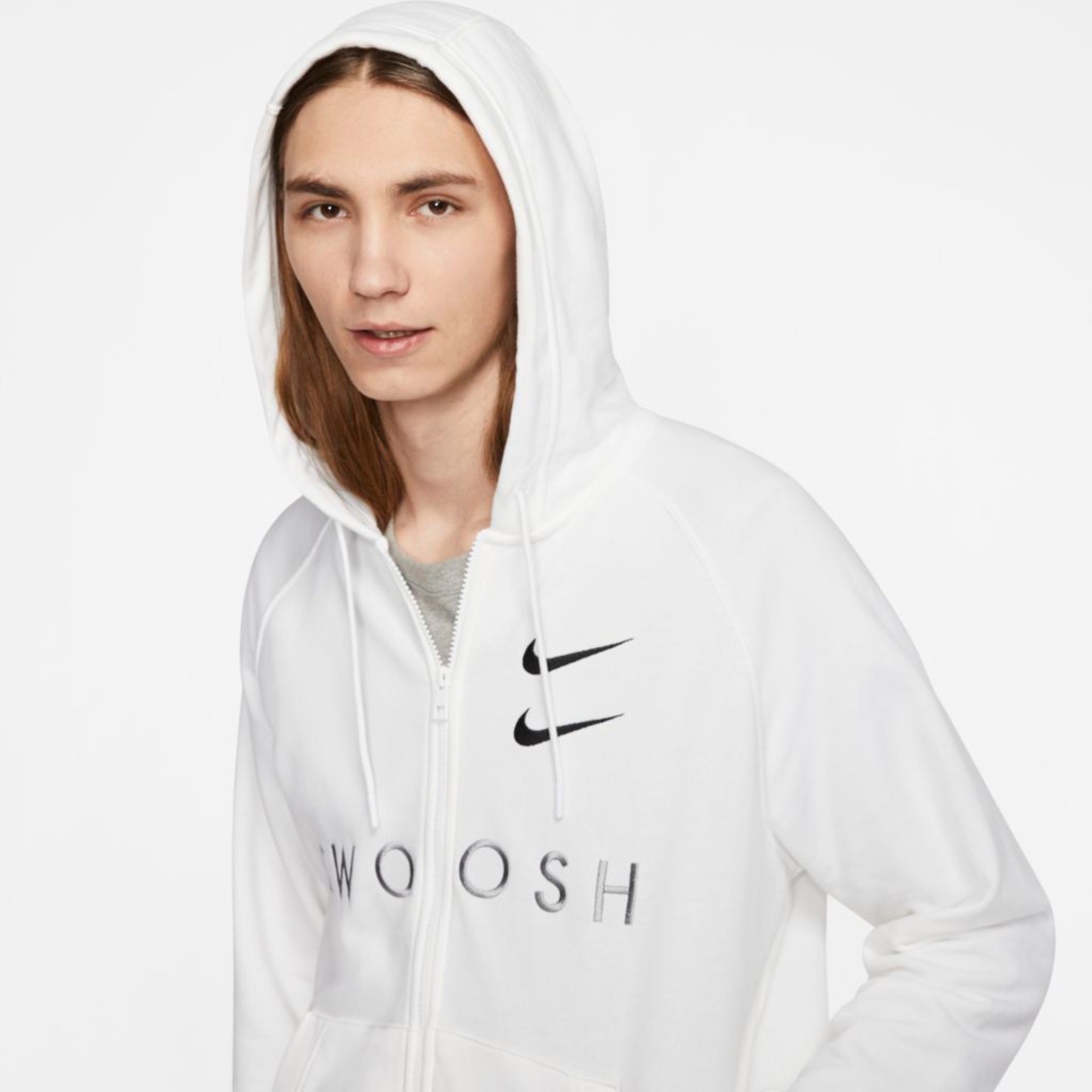Jaqueta Nike Sportswear Swoosh Masculina - Foto 3