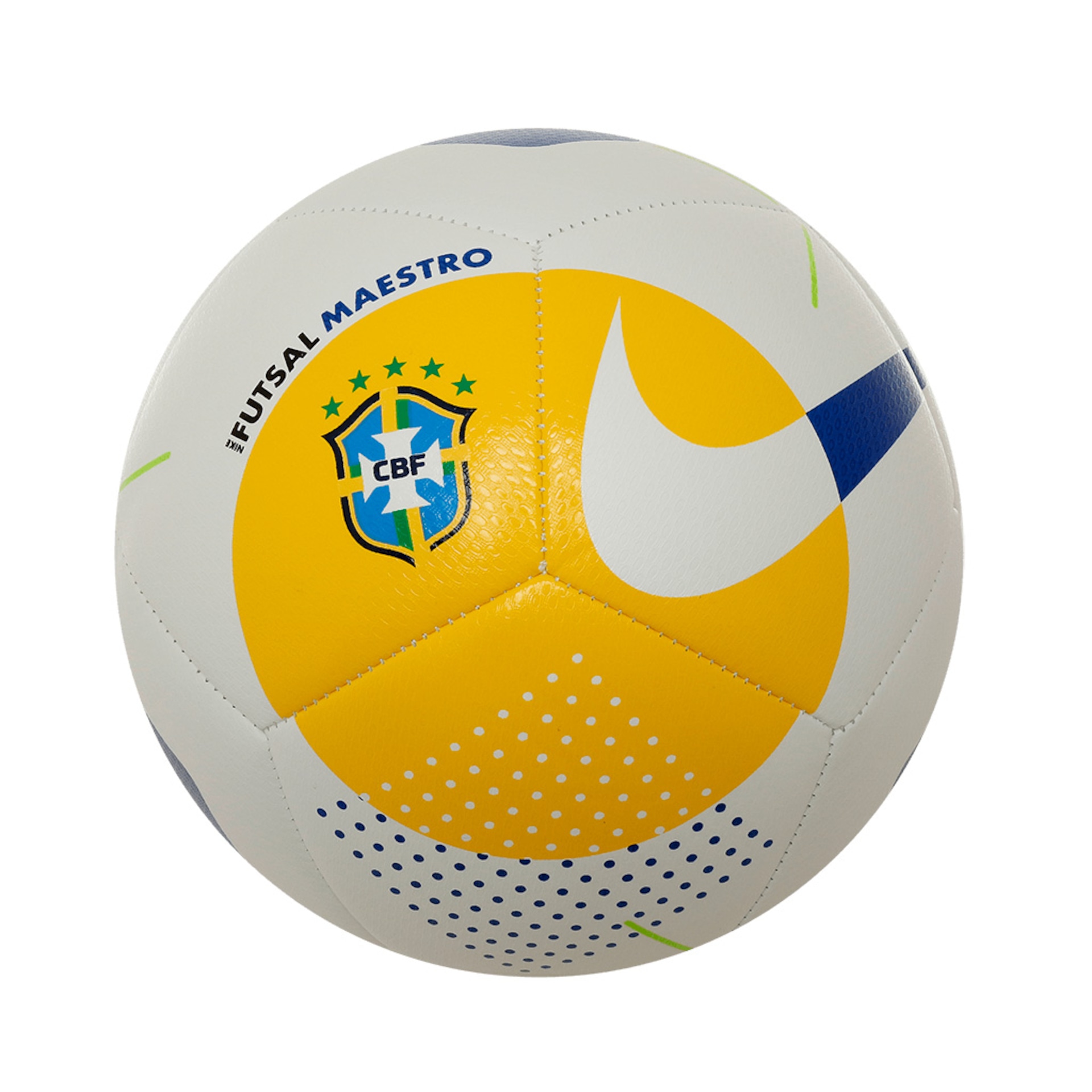 Bola Nike Brasil Maestro Futsal - Foto 4
