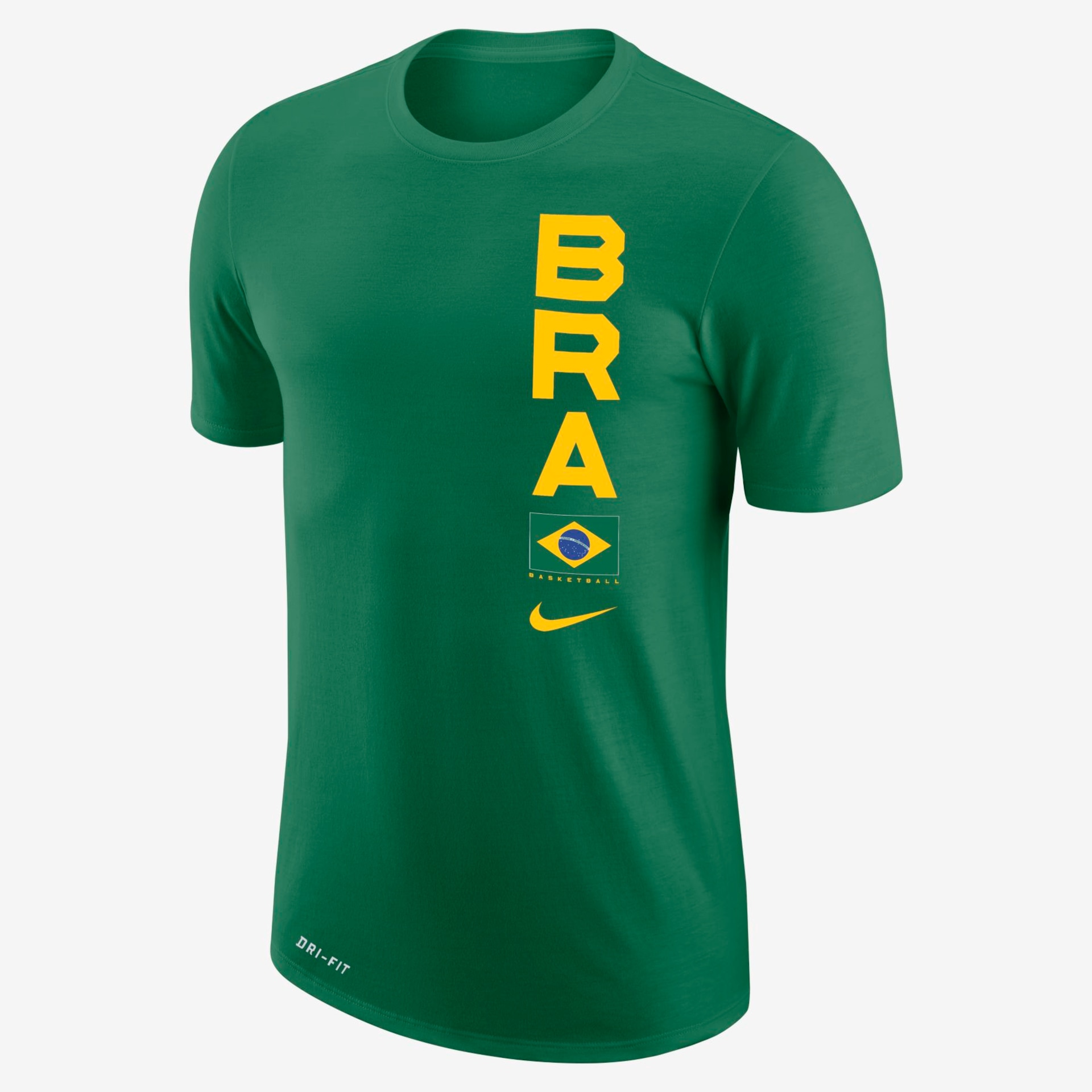 Camiseta Nike Brasil Masculina - Foto 1