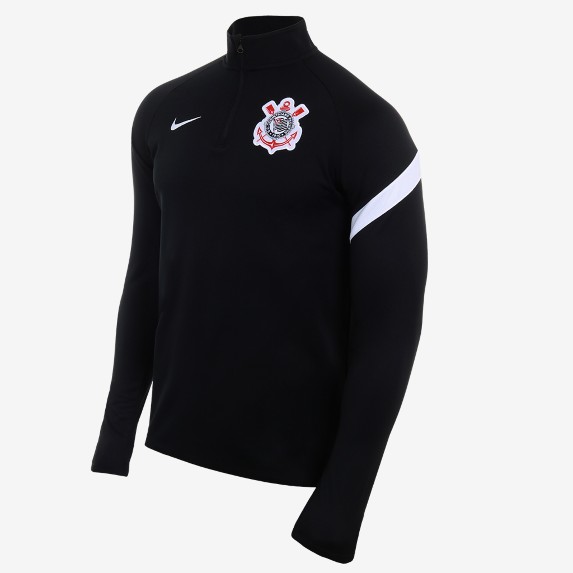 Camiseta Nike Corinthians Dri-FIT Strike Drill Masculina - Foto 1