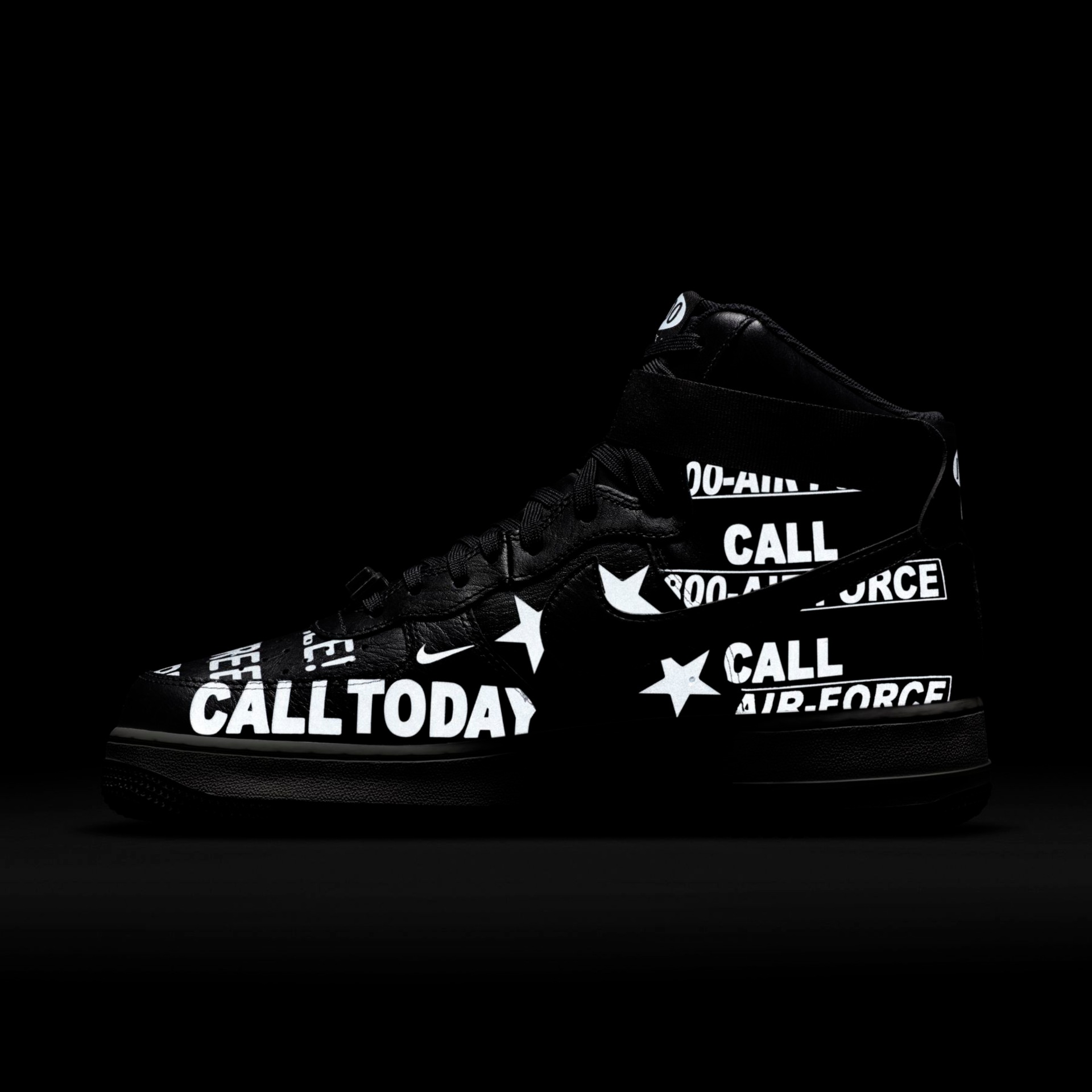 Tênis Nike Air Force 1 High '07 Premium Masculino - Foto 11