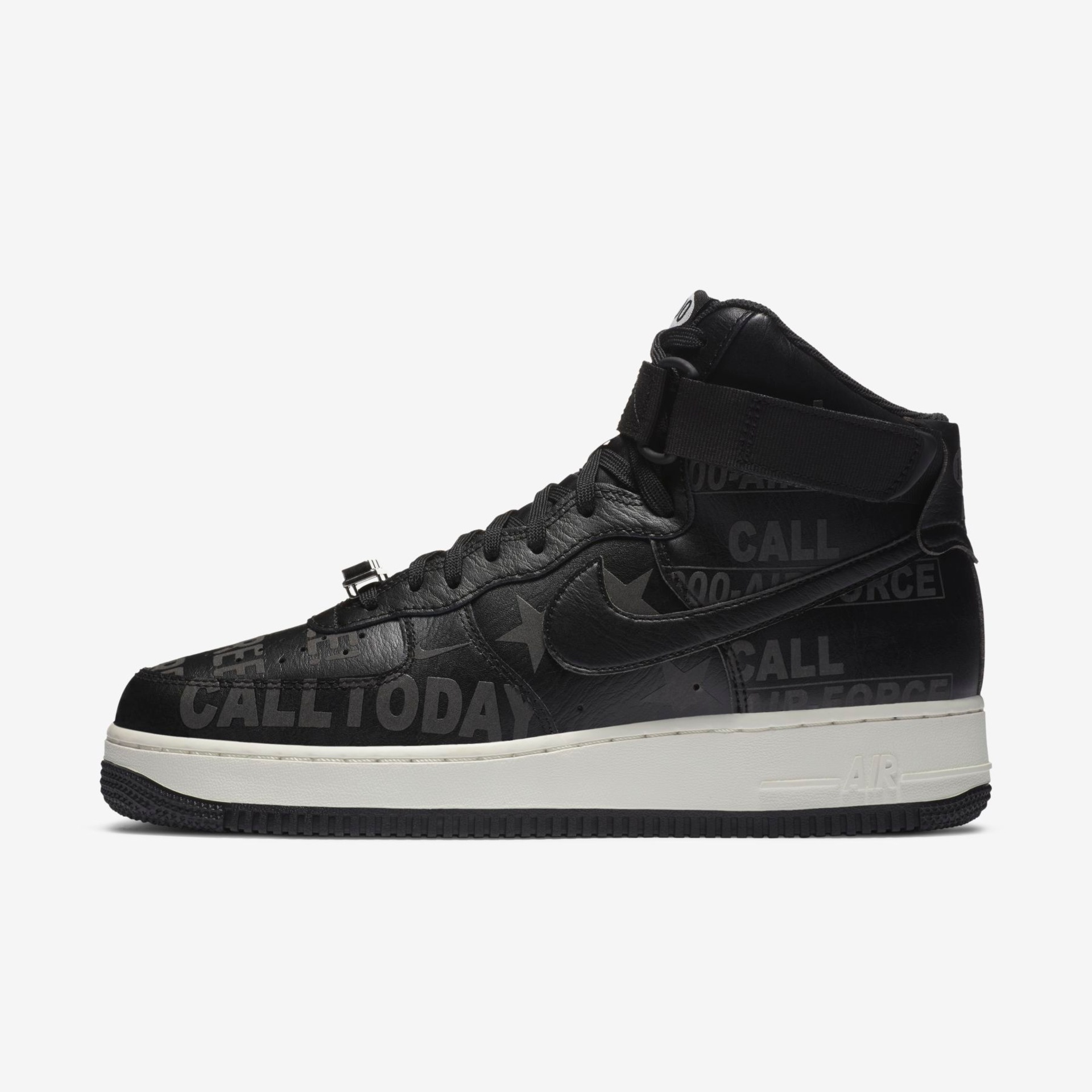 Tênis Nike Air Force 1 High '07 Premium Masculino - Foto 1