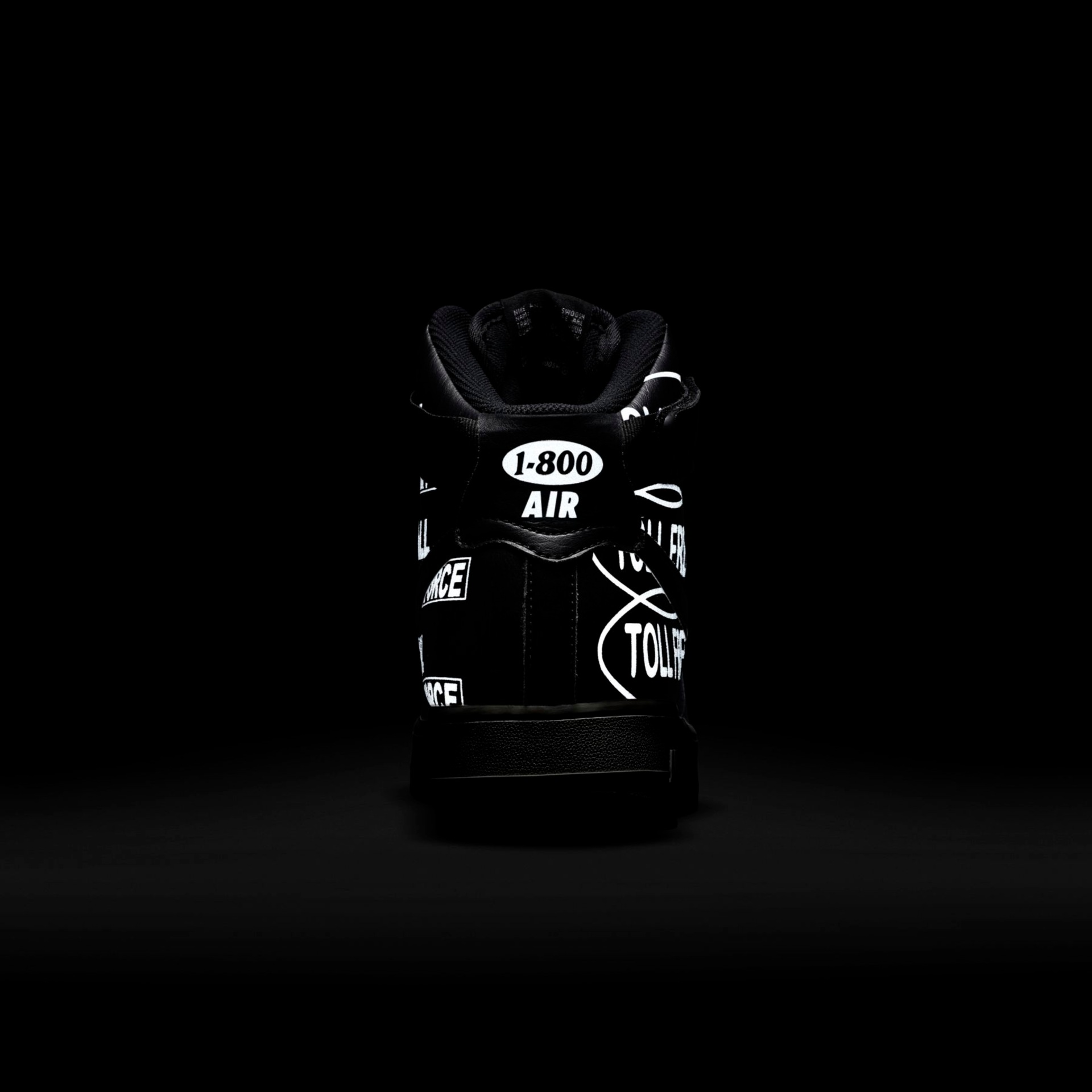 Tênis Nike Air Force 1 High '07 Premium Masculino - Foto 9