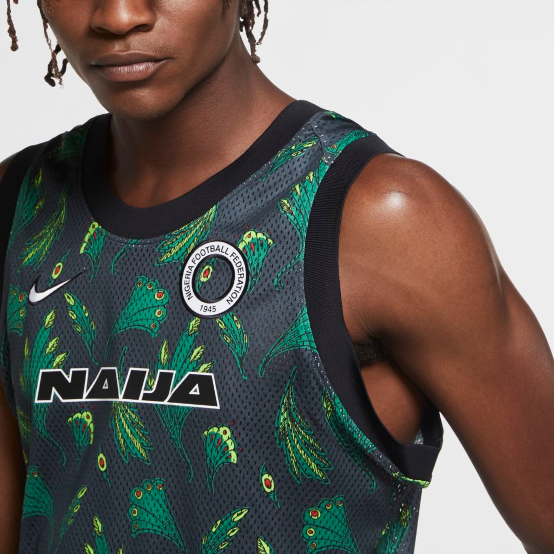 Regata Nike Nigeria Masculina - Foto 4