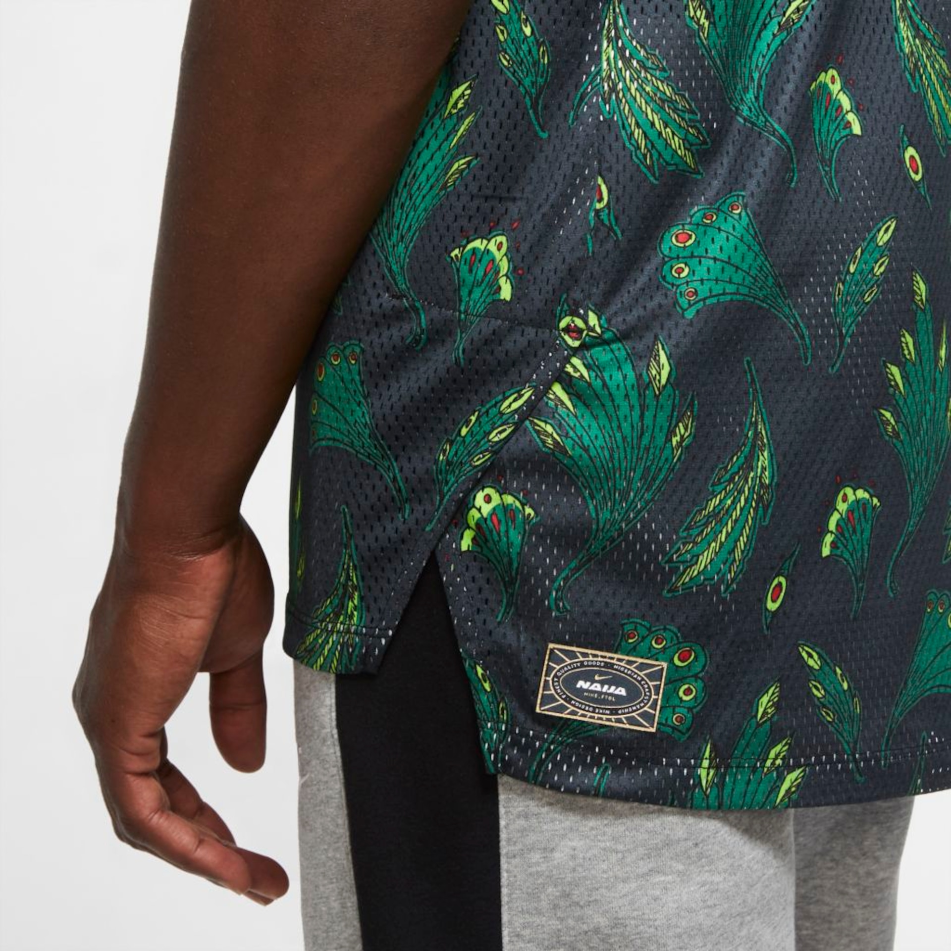 Regata Nike Nigeria Masculina - Foto 5