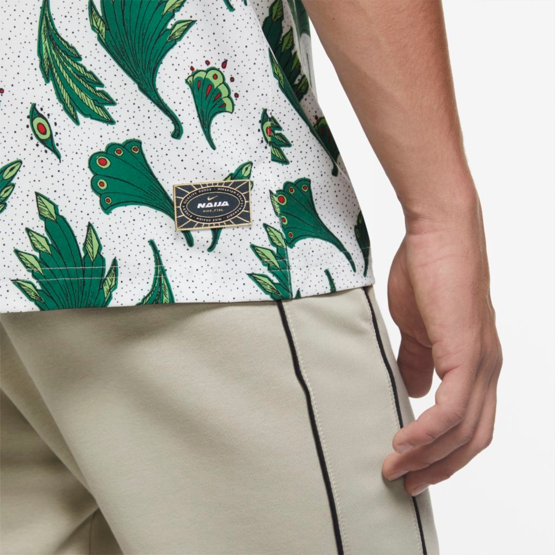 Camisa Nigeria Masculina - Foto 3