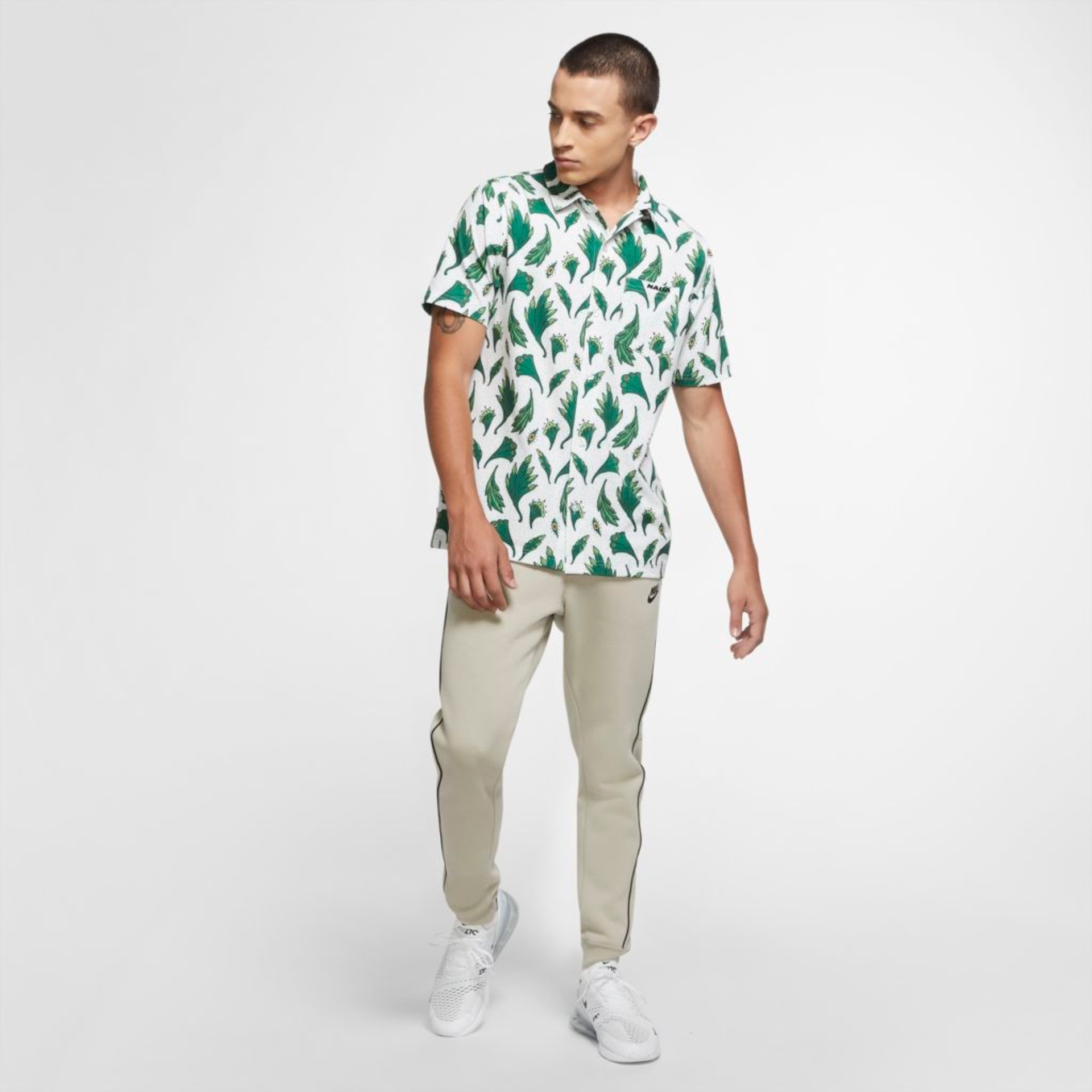 Camisa Nigeria Masculina - Foto 5