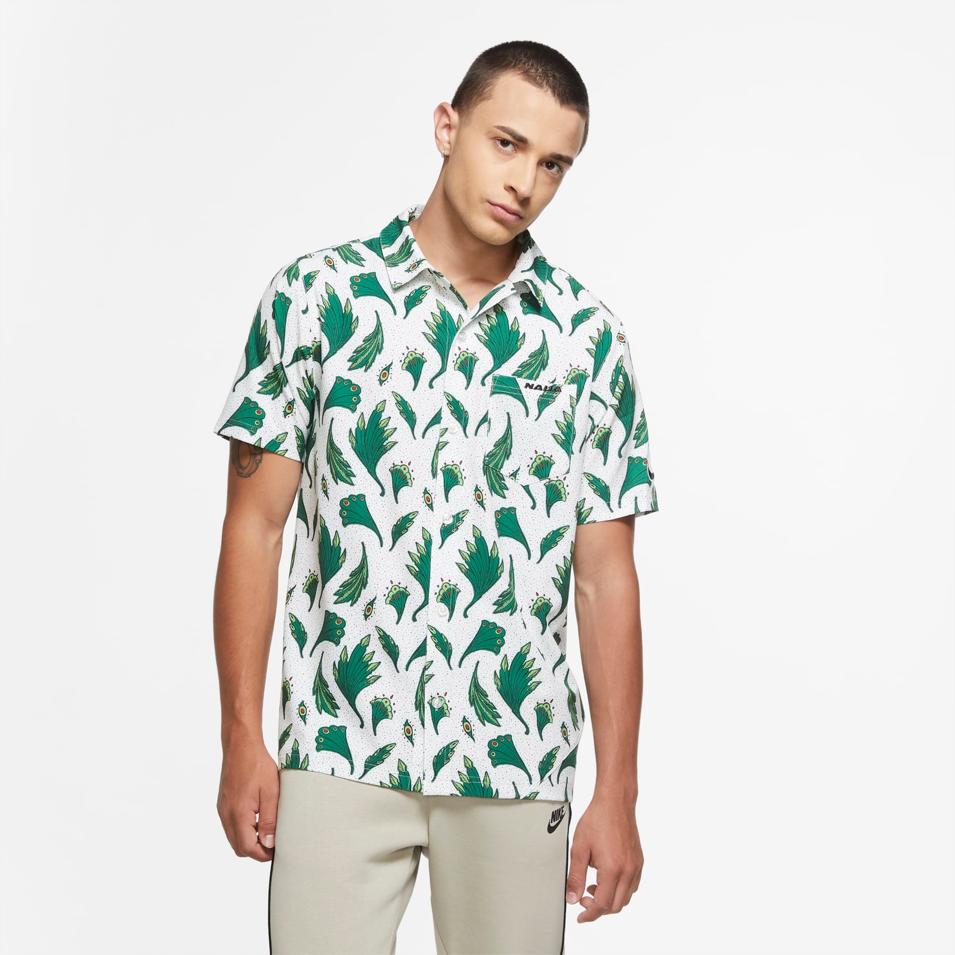 Camisa Nigeria Masculina - Foto 1