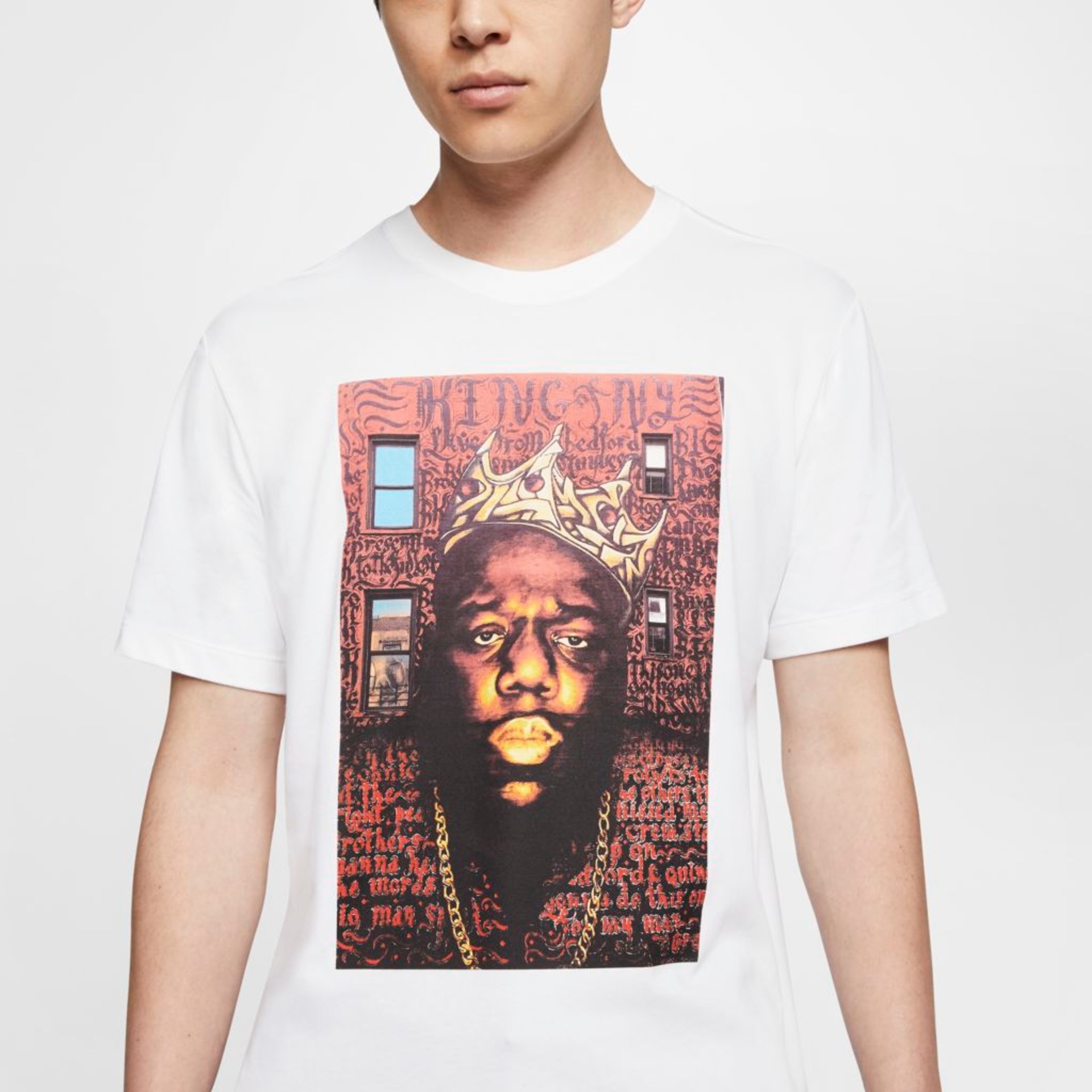 Camiseta Nike Nets "Biggie" Masculina - Foto 5