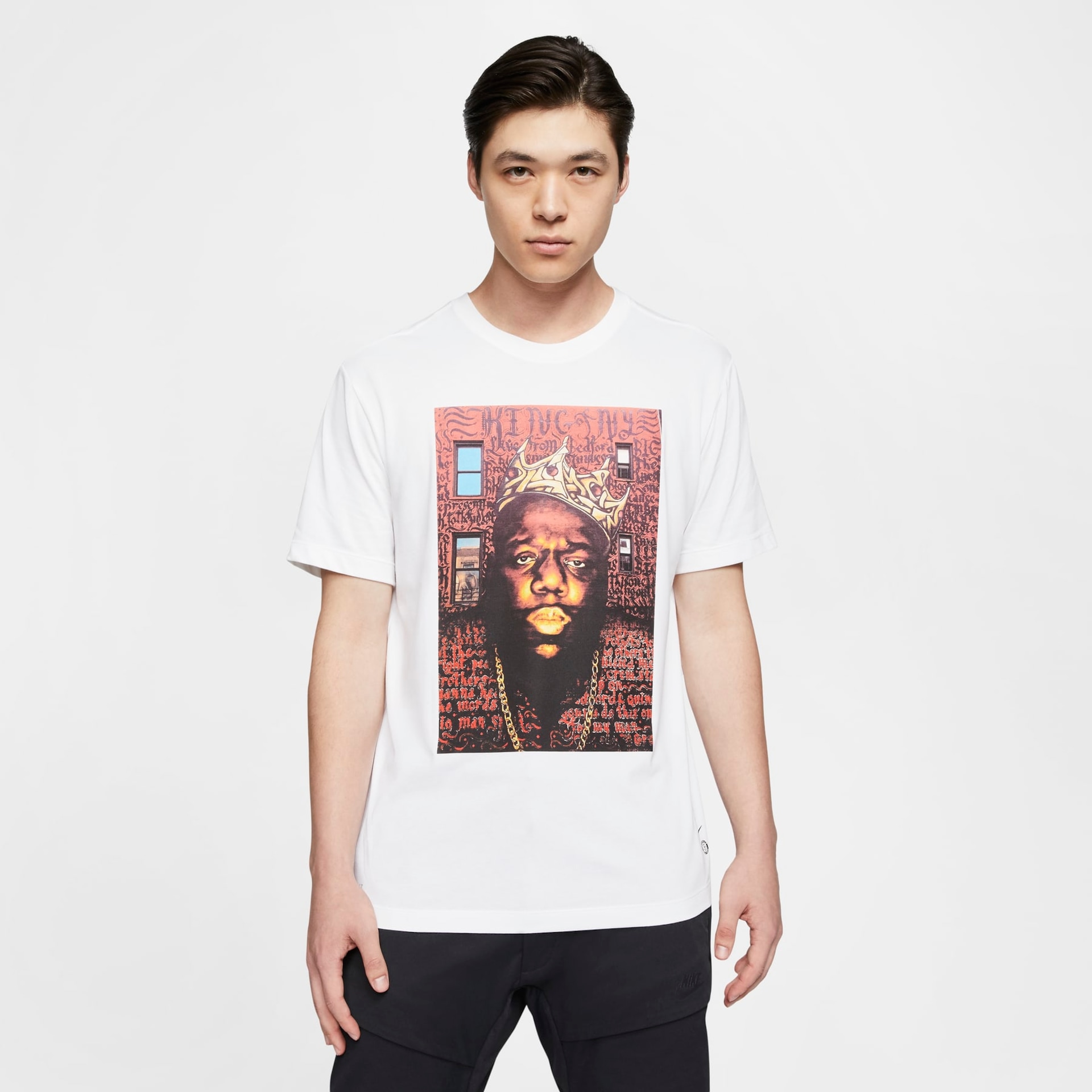 Camiseta Nike Nets "Biggie" Masculina - Foto 1