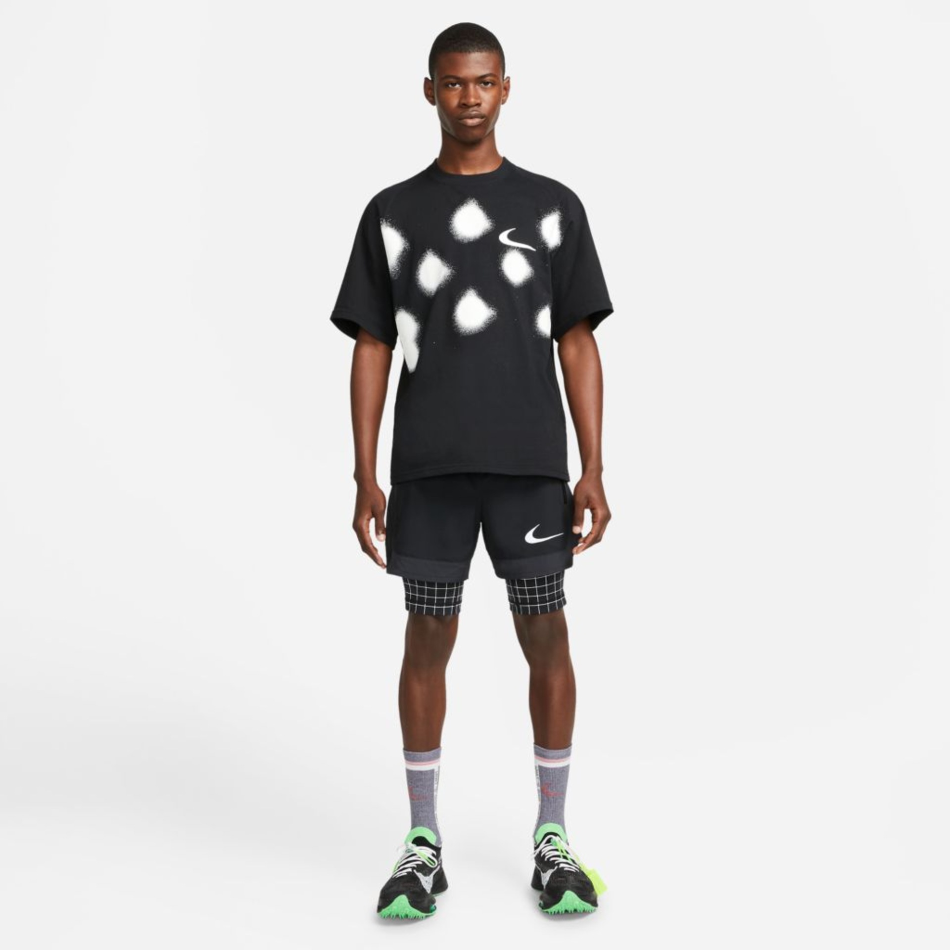 Shorts Nike x Off-White Unissex - Foto 8