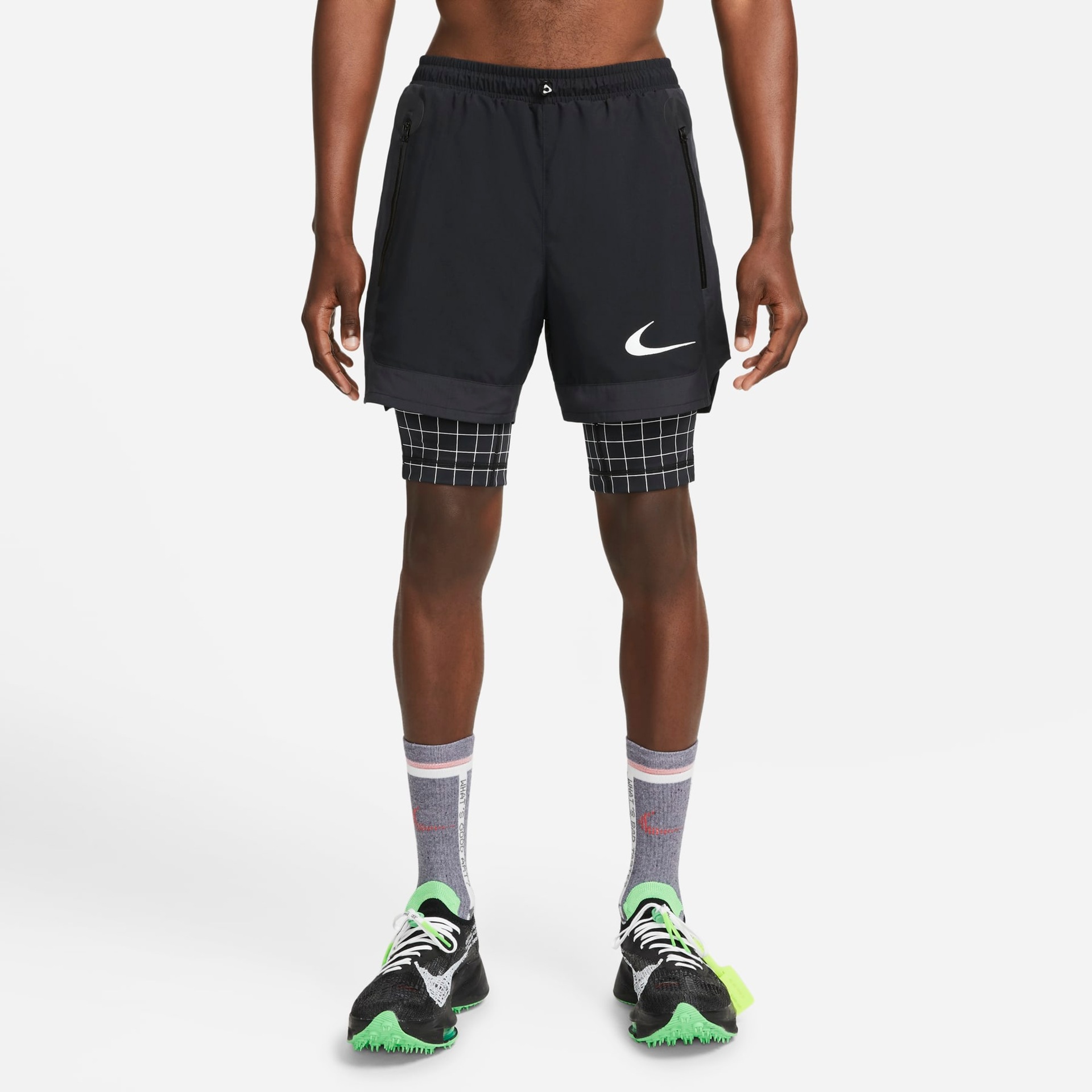 Shorts Nike x Off-White Unissex - Foto 1