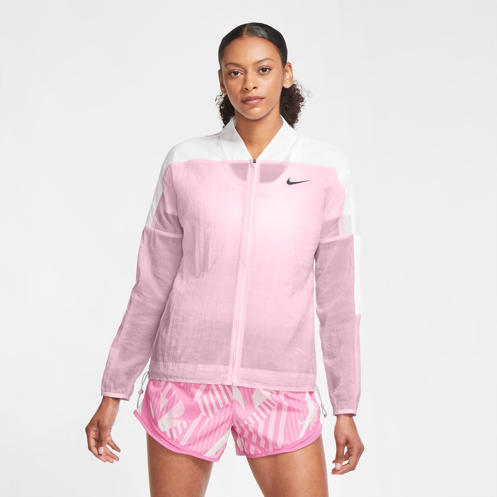 Jaqueta Nike Icon Clash Feminina - Foto 1