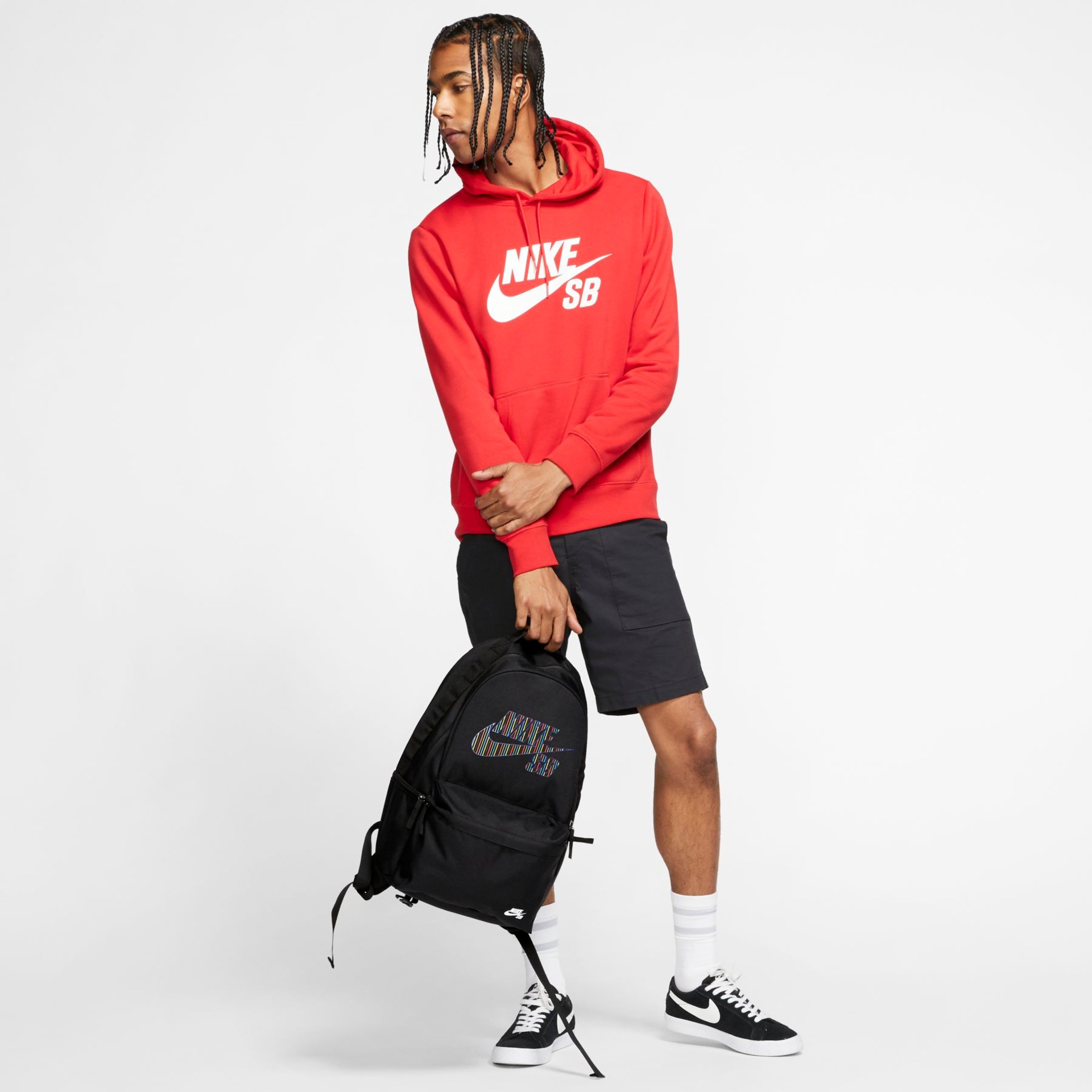 Mochila Nike SB Icon Masculina - Foto 11