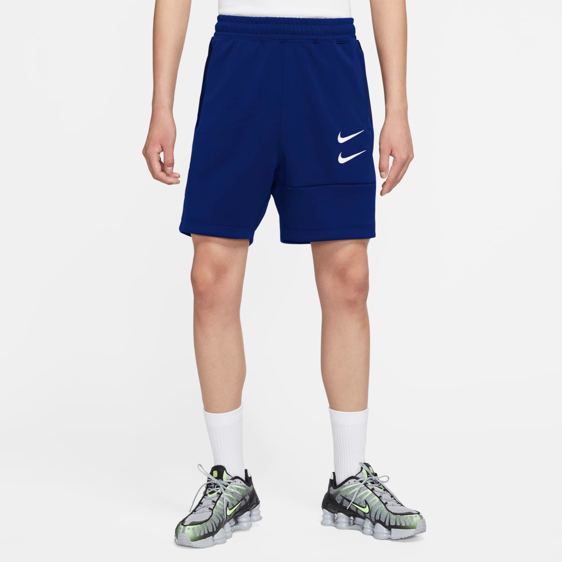Shorts Nike Sportswear Swoosh Masculino - Foto 1
