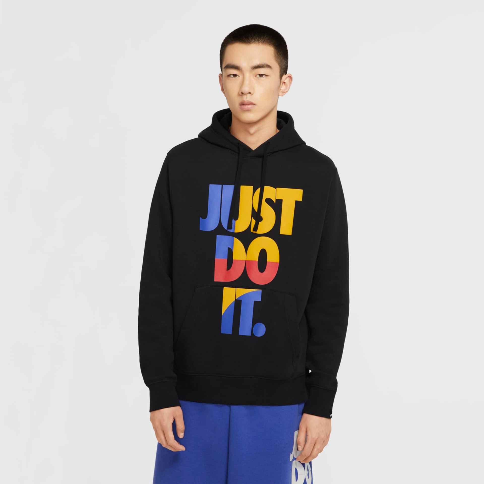 Blusão Nike Sportswear Just do it Masculino - Foto 1