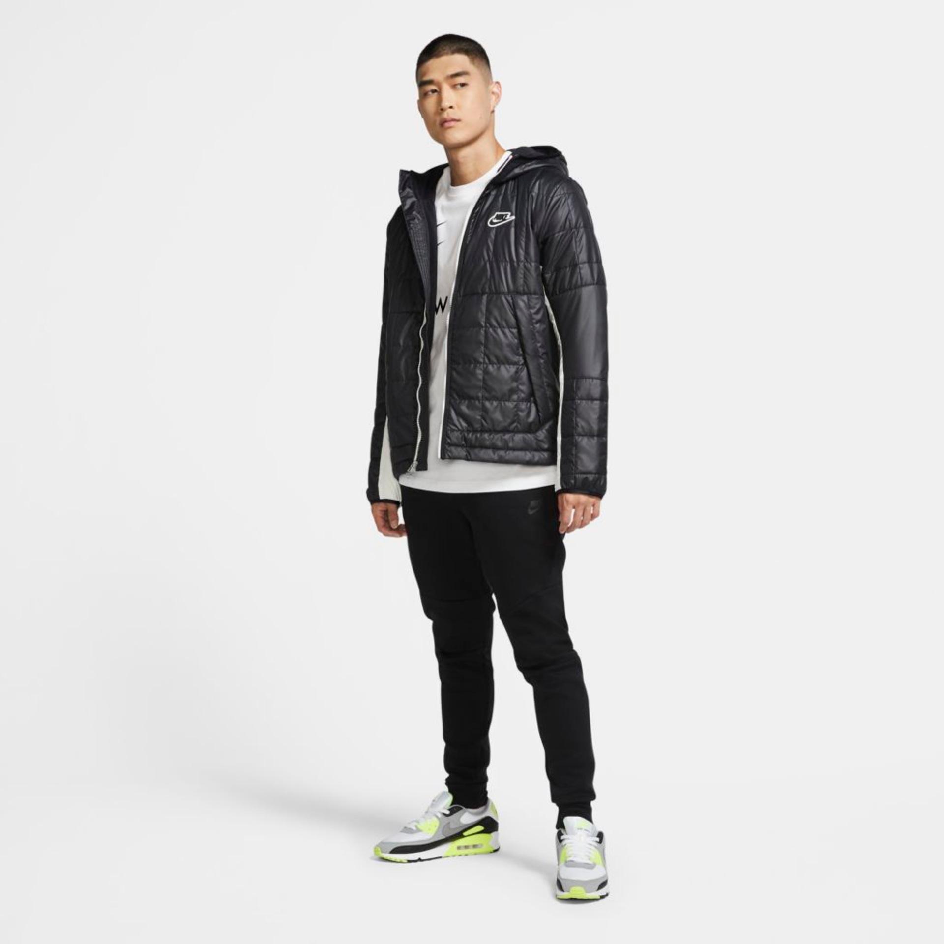 Jaqueta Nike Sportswear Synthetic-Fill Masculina - Foto 5