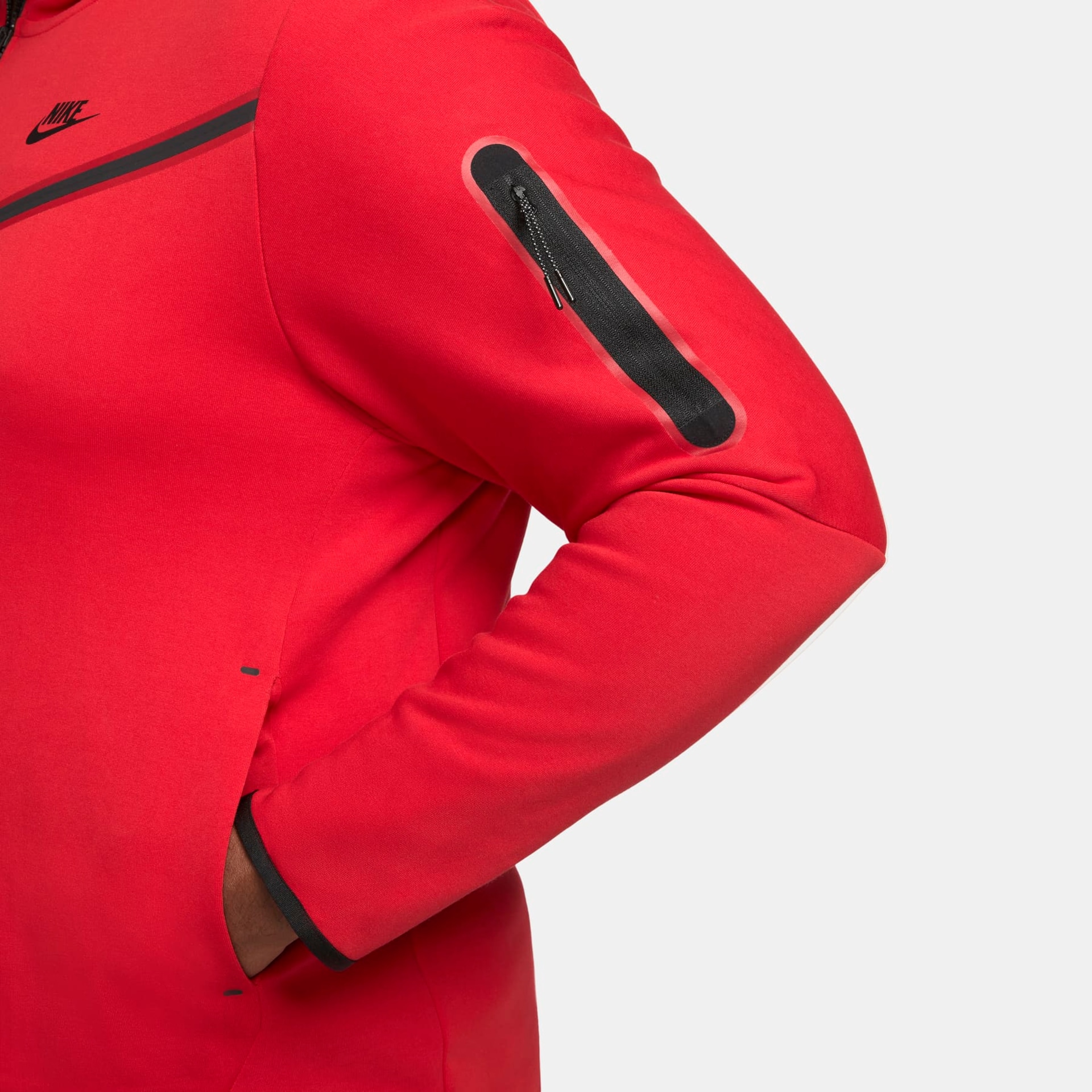 Jaqueta Nike Sportswear Tech Fleece Masculina - Foto 17